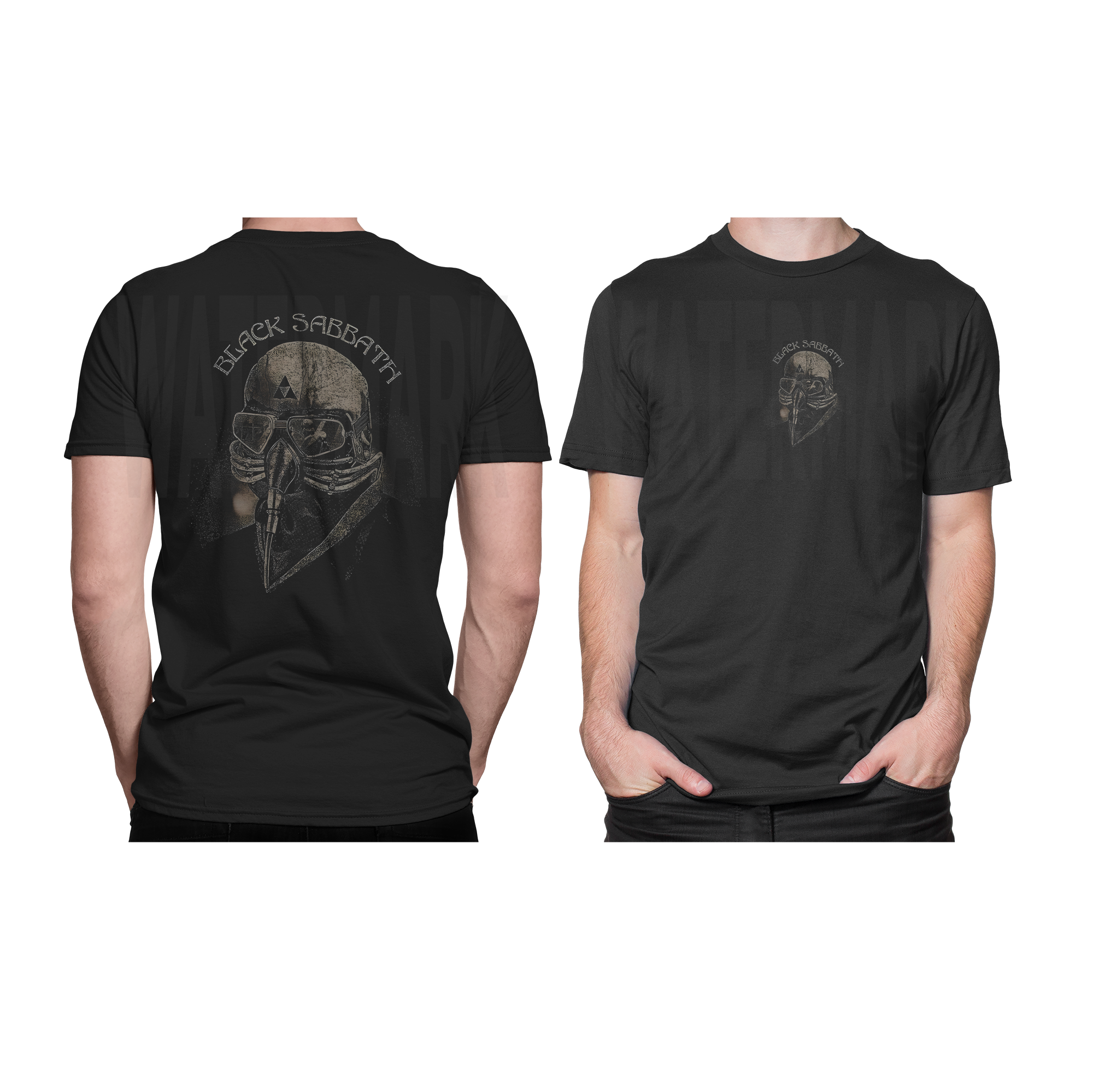 Black Sabbath (Ready-to-Print Design)