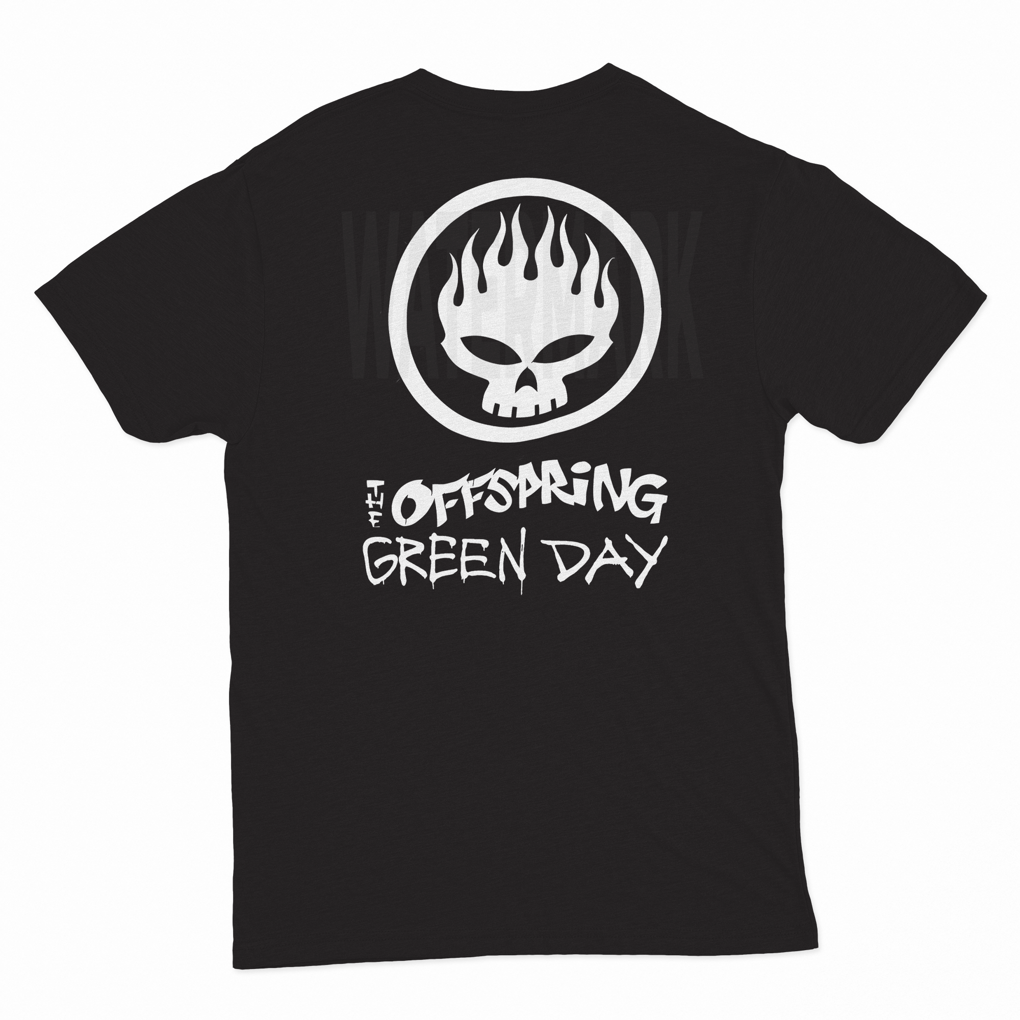 Off Spring Greenday (Ready-to-Print Design)