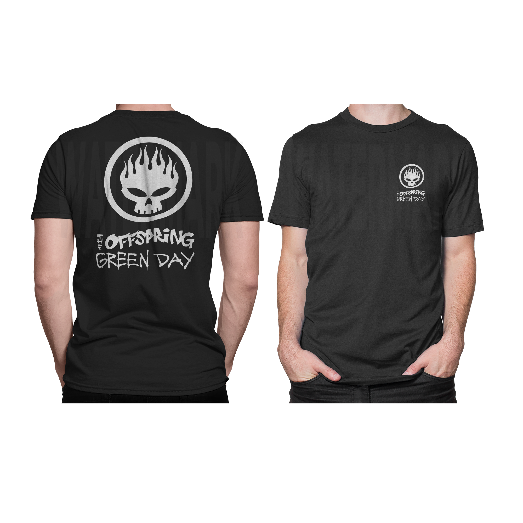 Off Spring Greenday (Ready-to-Print Design)