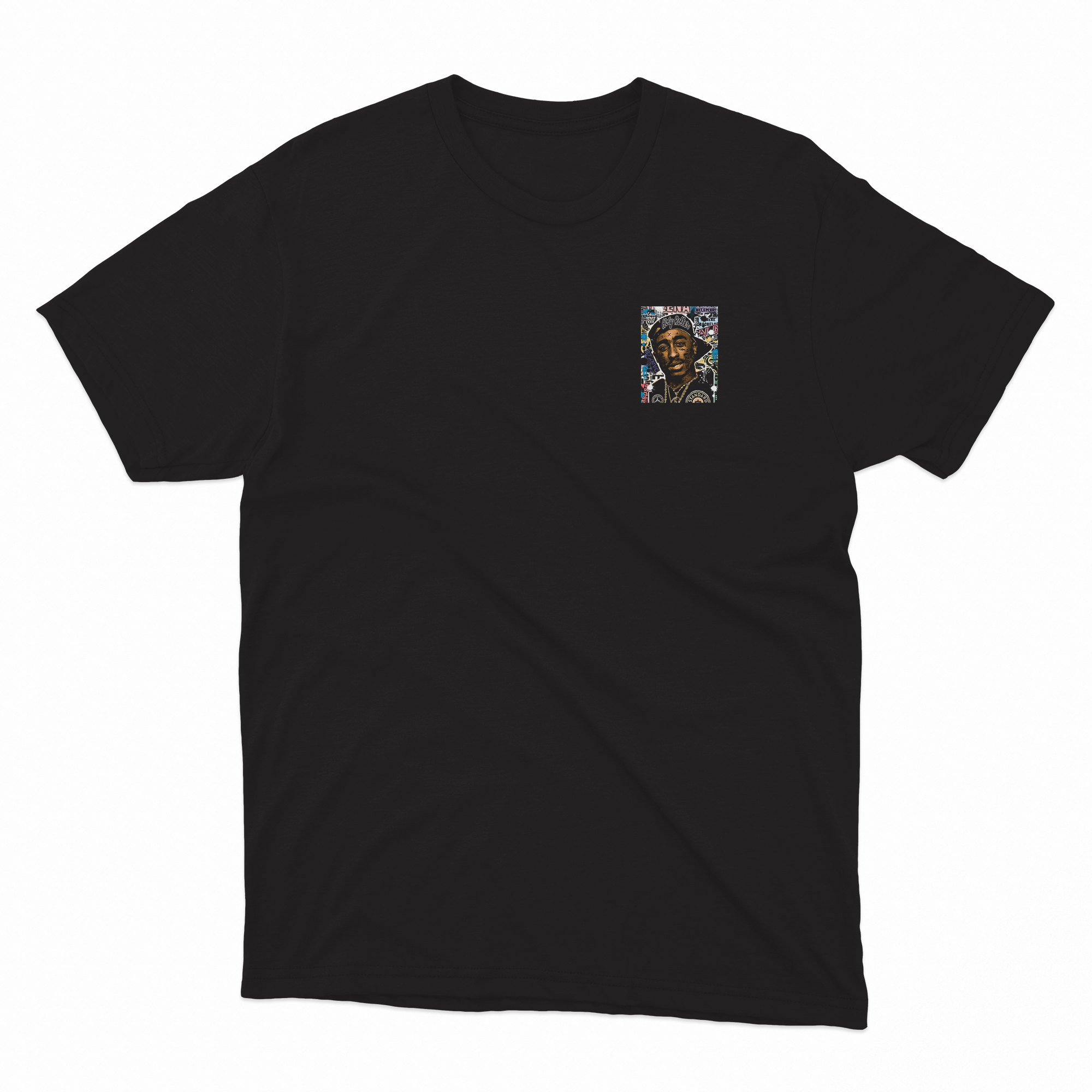 Tupac Halftone (Ready-to-Print Design)