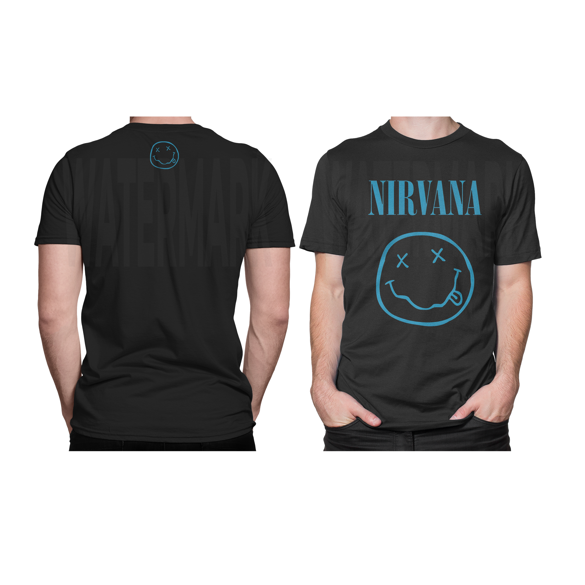 Nirvana Smile (Ready-to-Print Design)