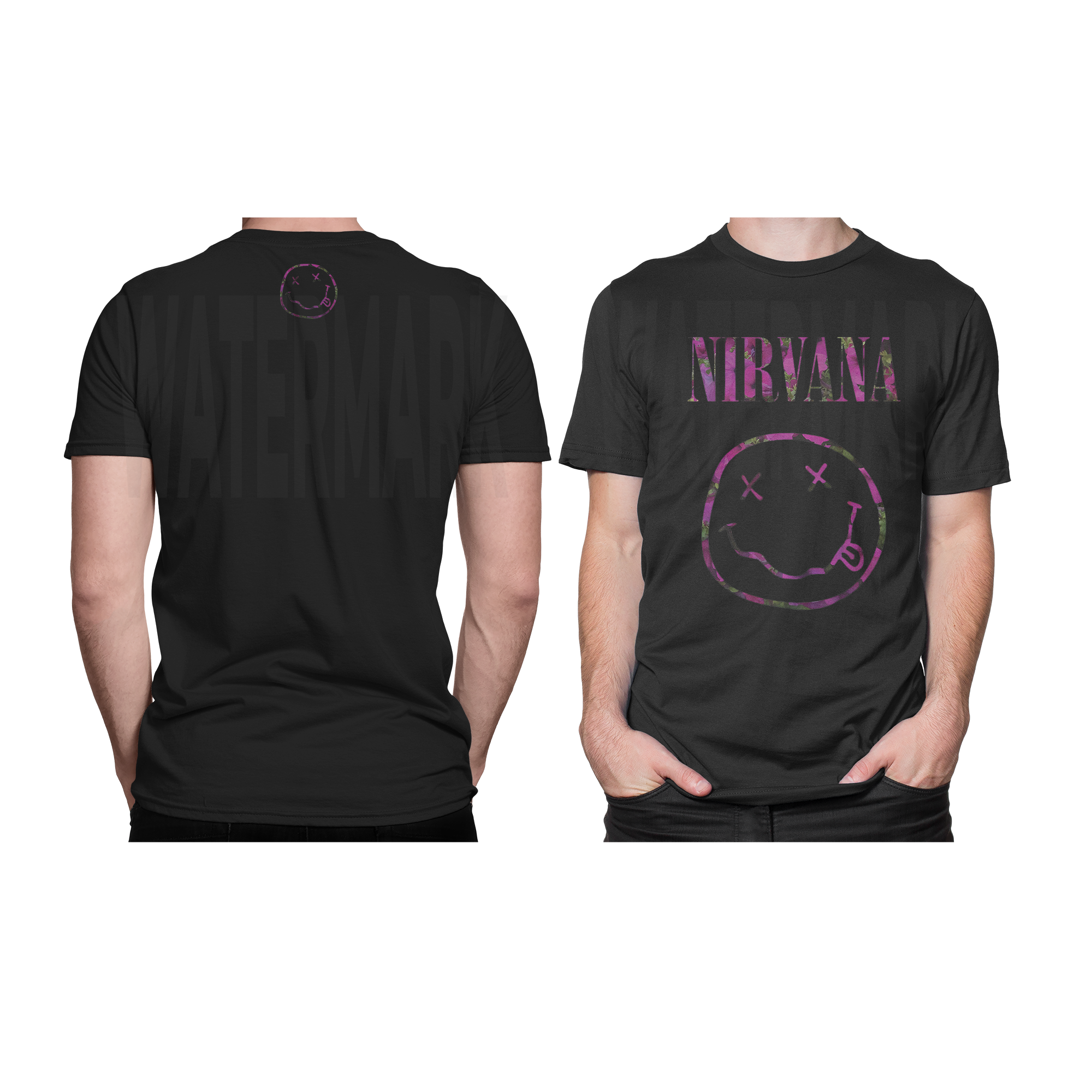 Nirvana Smile (Ready-to-Print Design)