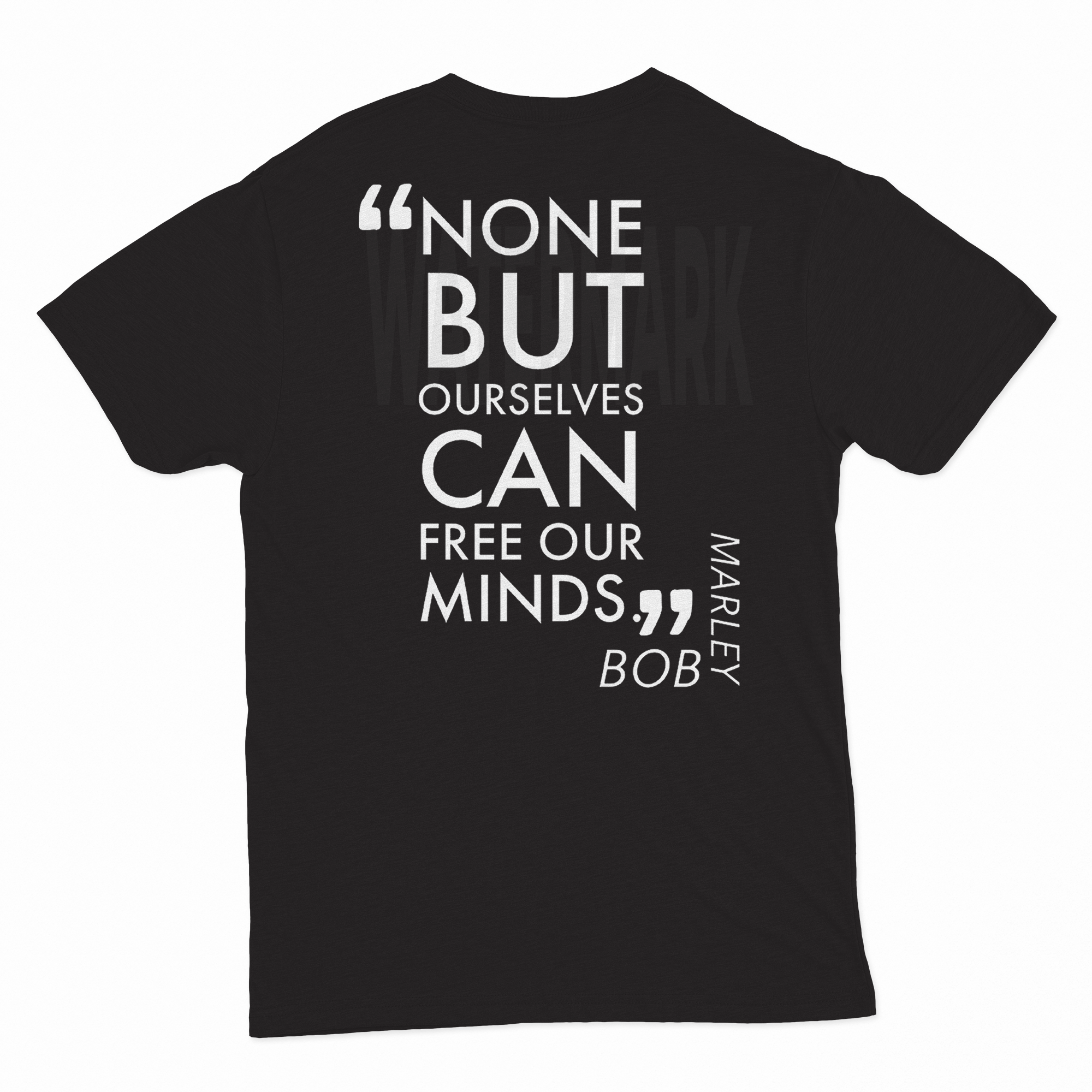 Bob Marley Free Mind (Ready-to-Print Design)