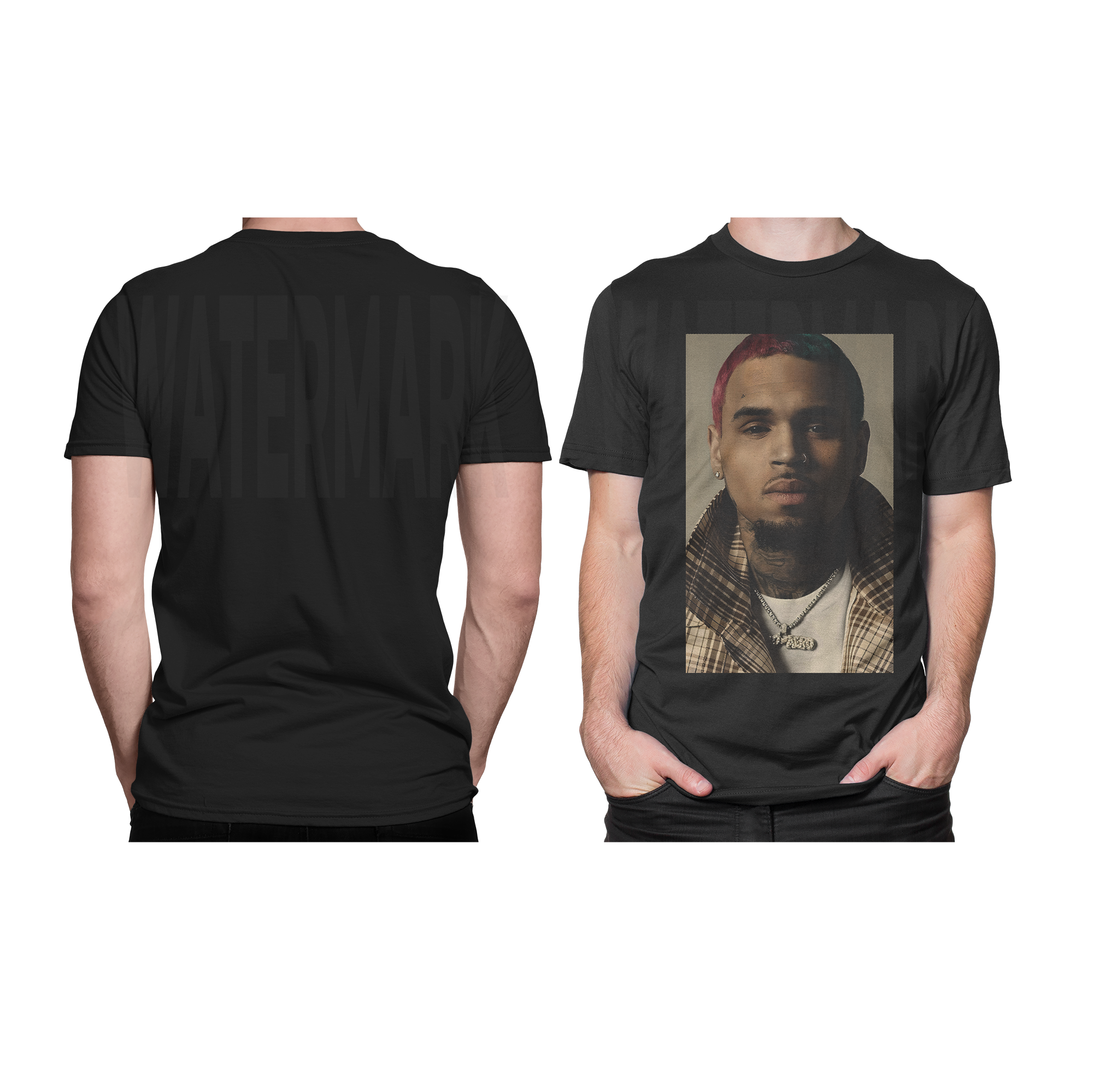 Chris Brown (Ready-to-Print Design)