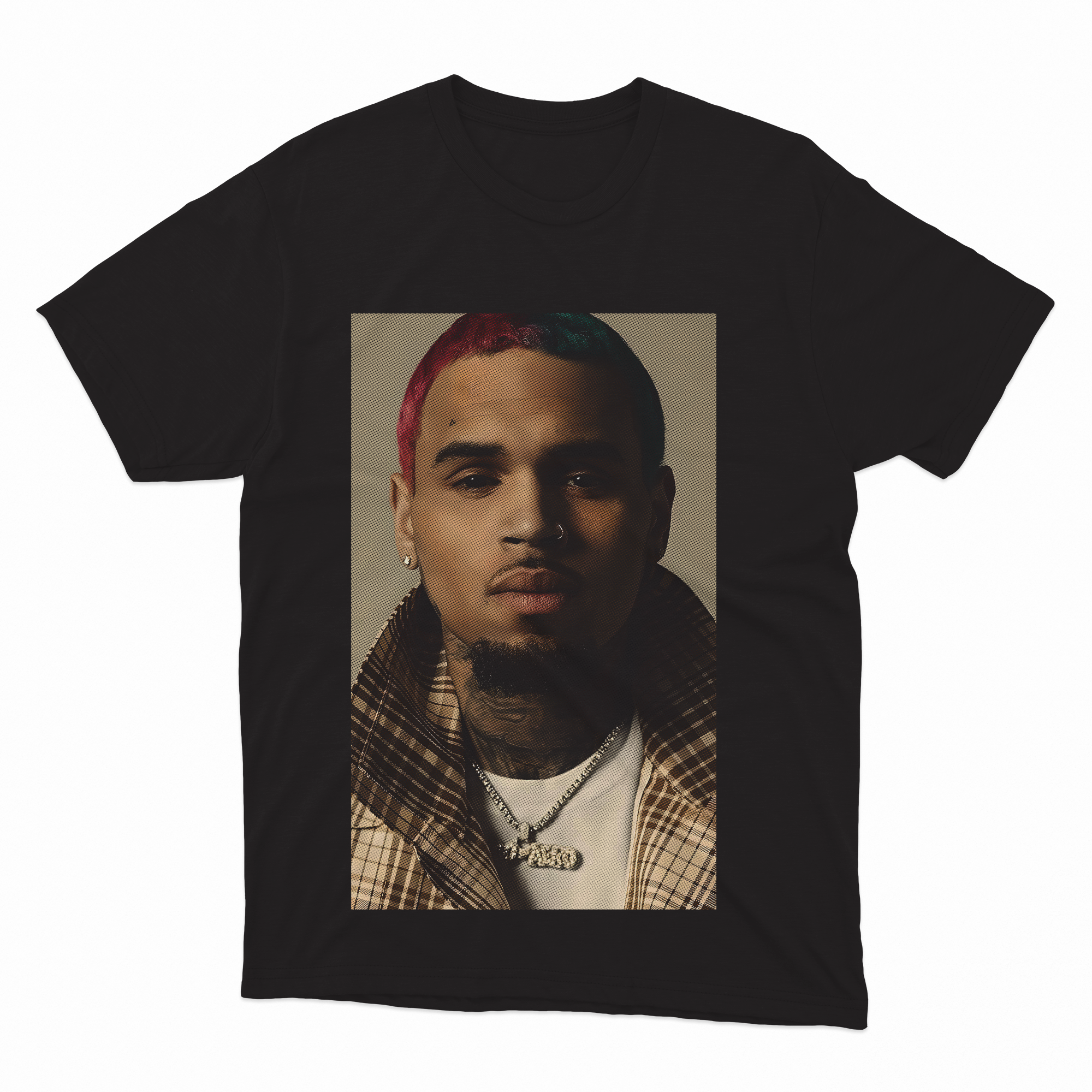 Chris Brown (Ready-to-Print Design)