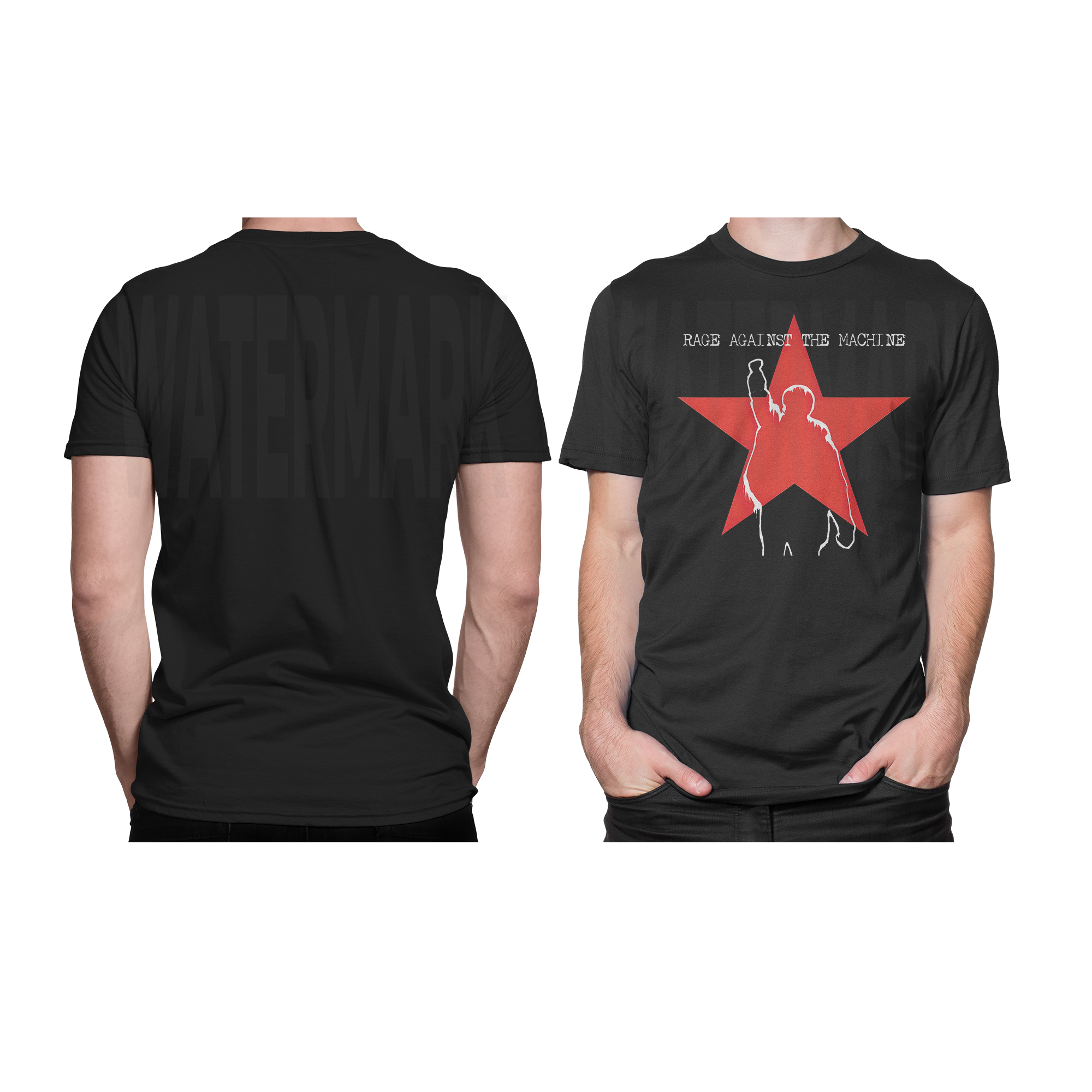 RAGE AGAINTS THE MACHINE (Ready-to-Print Design)