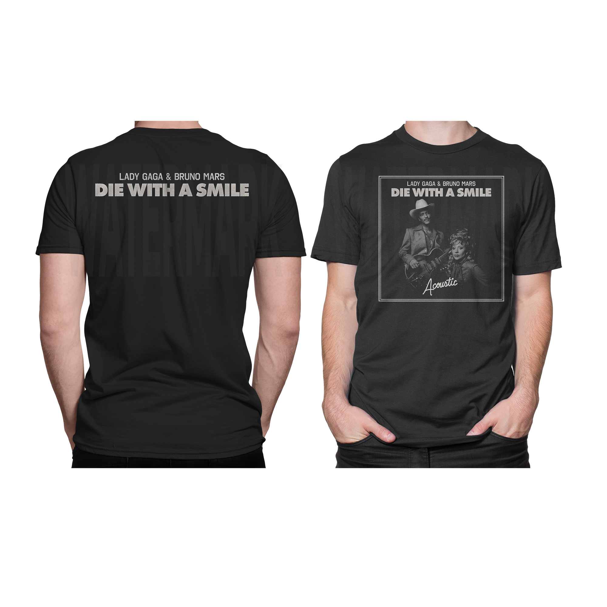 Bruno Mars & Lady Gaga DWAS (Ready-to-Print Design)