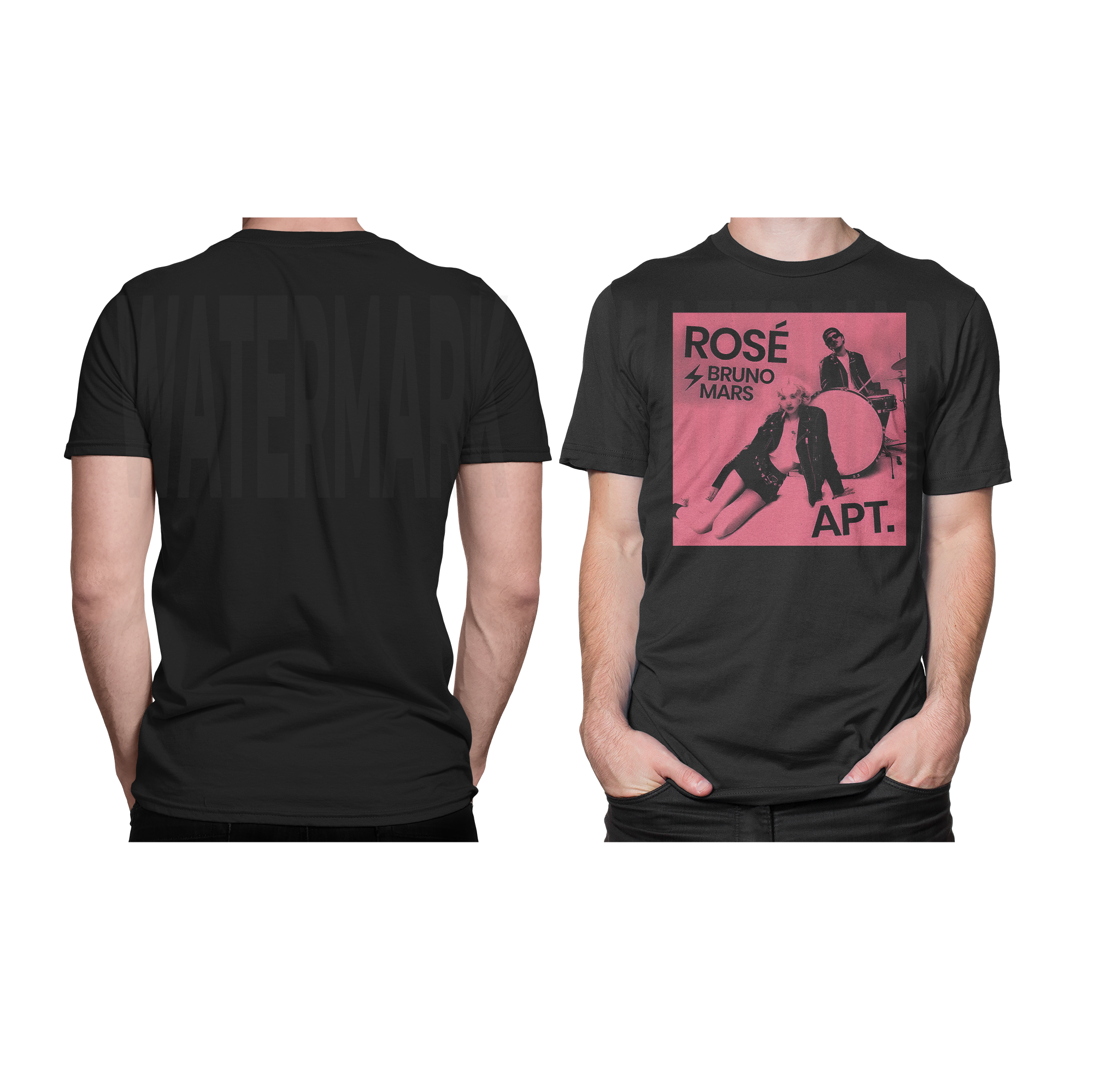 Bruno Mars & Rose_APT (Ready-to-Print Design)