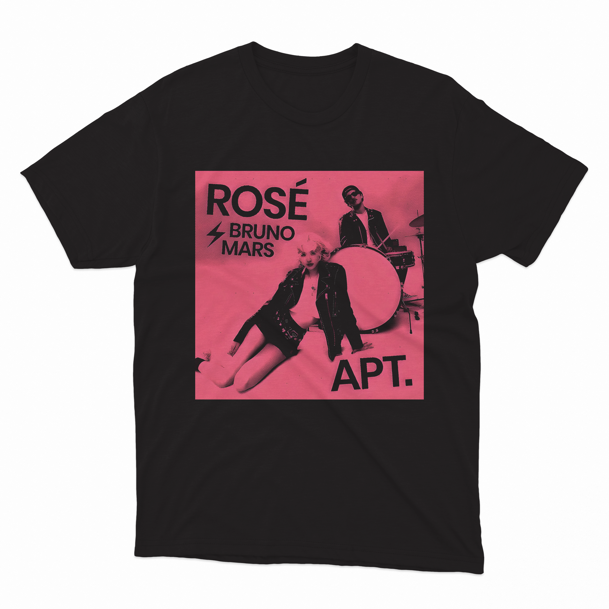 Bruno Mars & Rose_APT (Ready-to-Print Design)