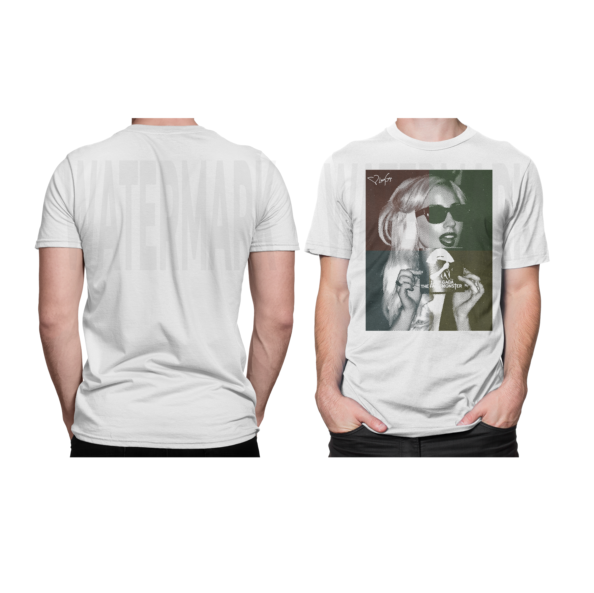 Lady Gaga (Ready-to-Print Design)