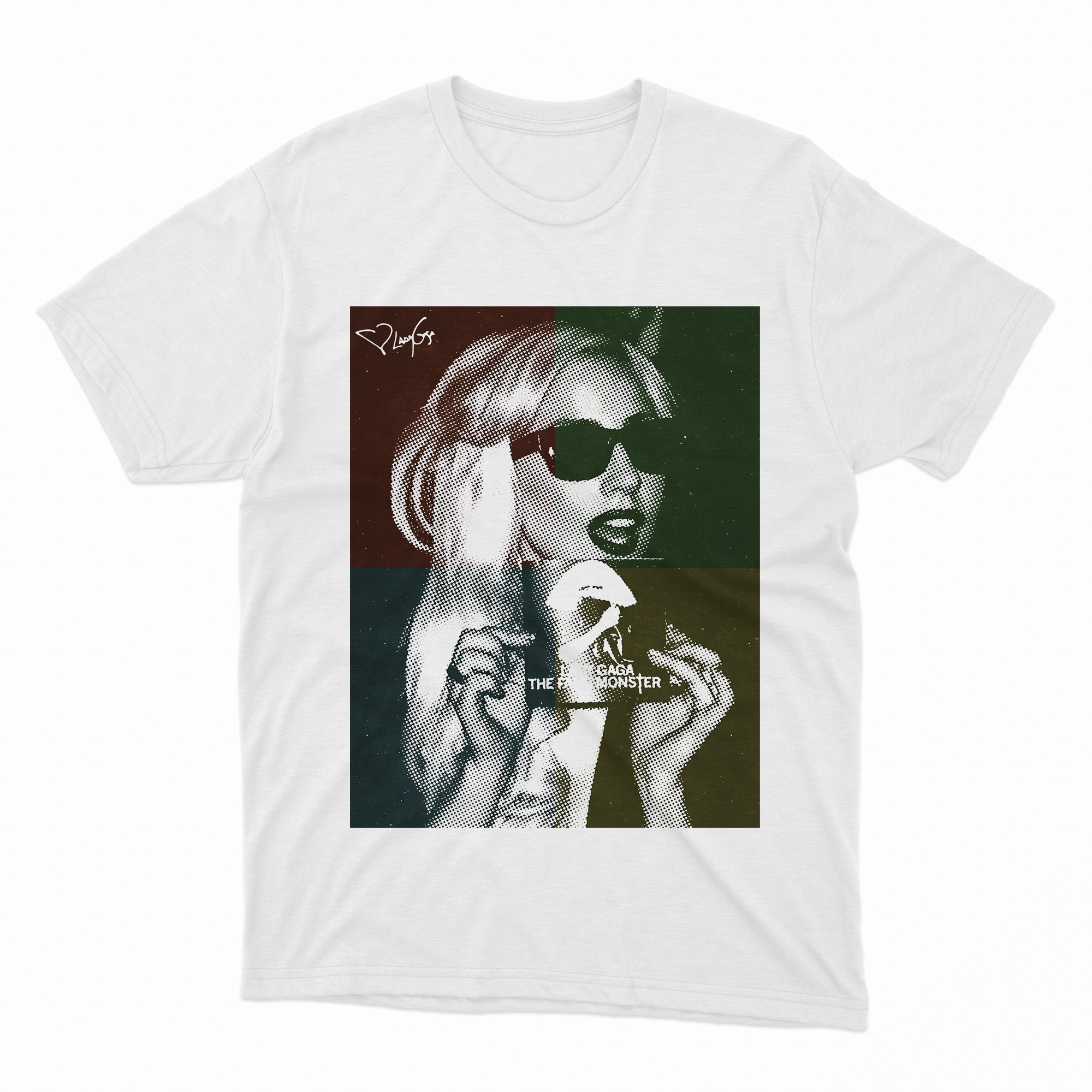 Lady Gaga (Ready-to-Print Design)