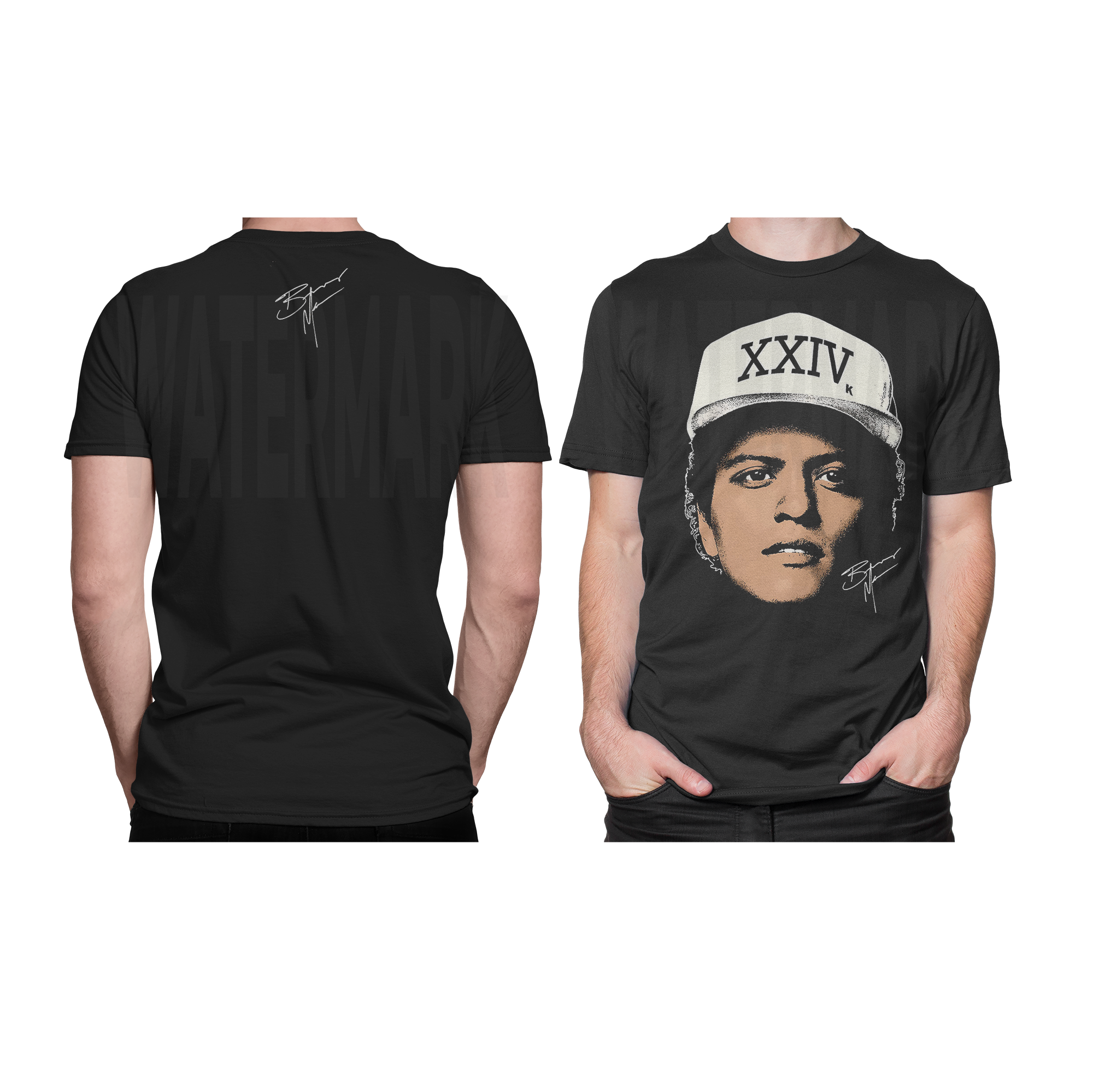 Bruno Mars (Ready-to-Print Design)