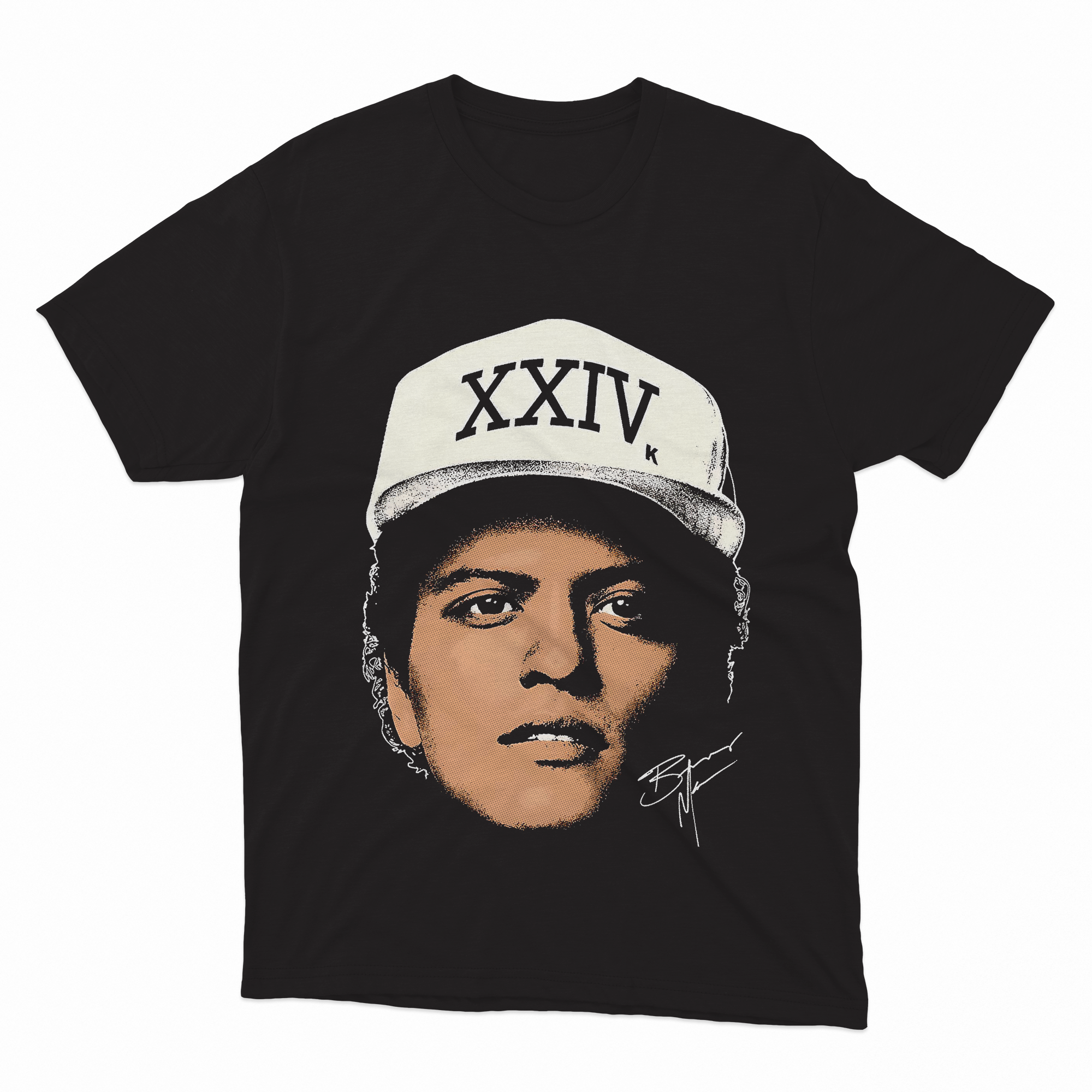 Bruno Mars (Ready-to-Print Design)