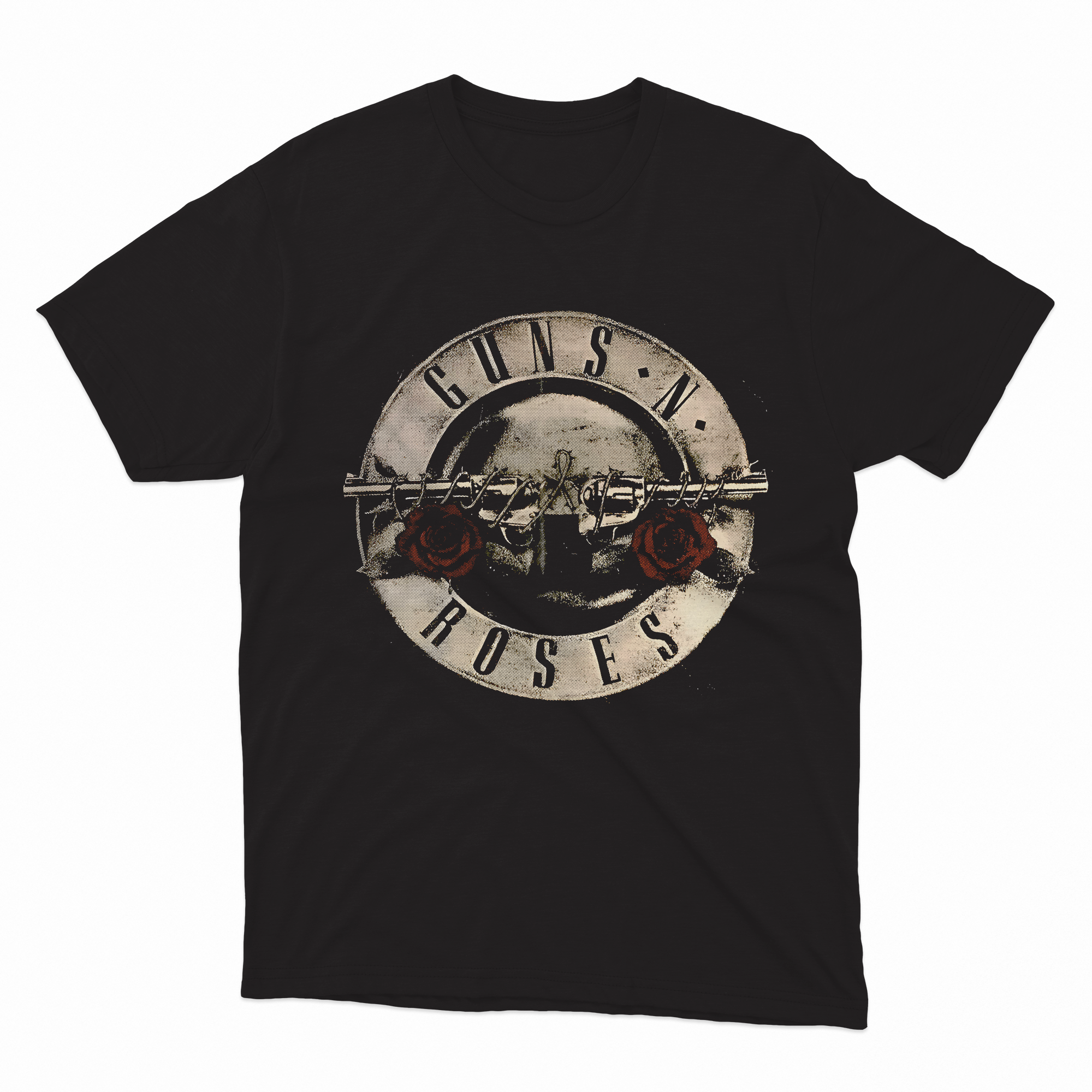 Guns n Roses HALFTONE (Ready-to-Print Design)
