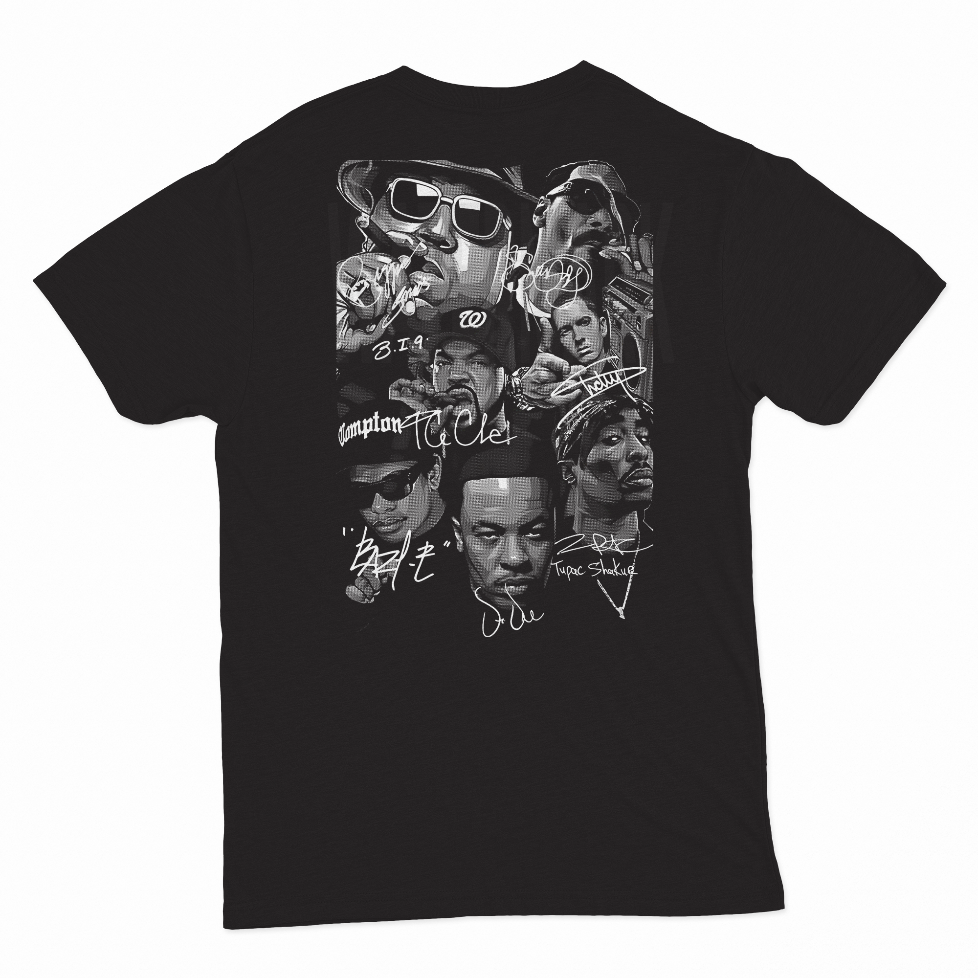 Rappers HALFTONE (Ready-to-Print Design)