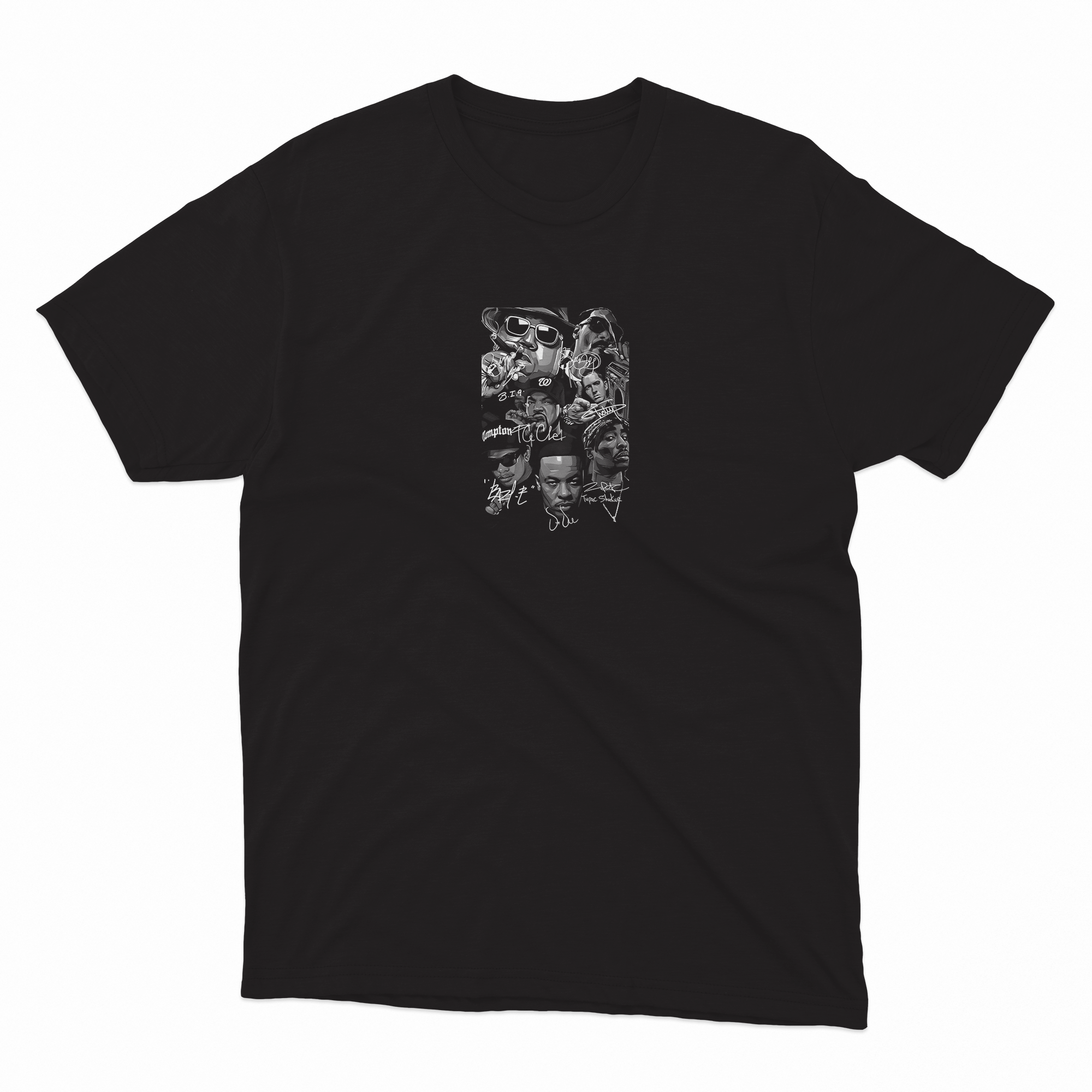 Rappers HALFTONE (Ready-to-Print Design)