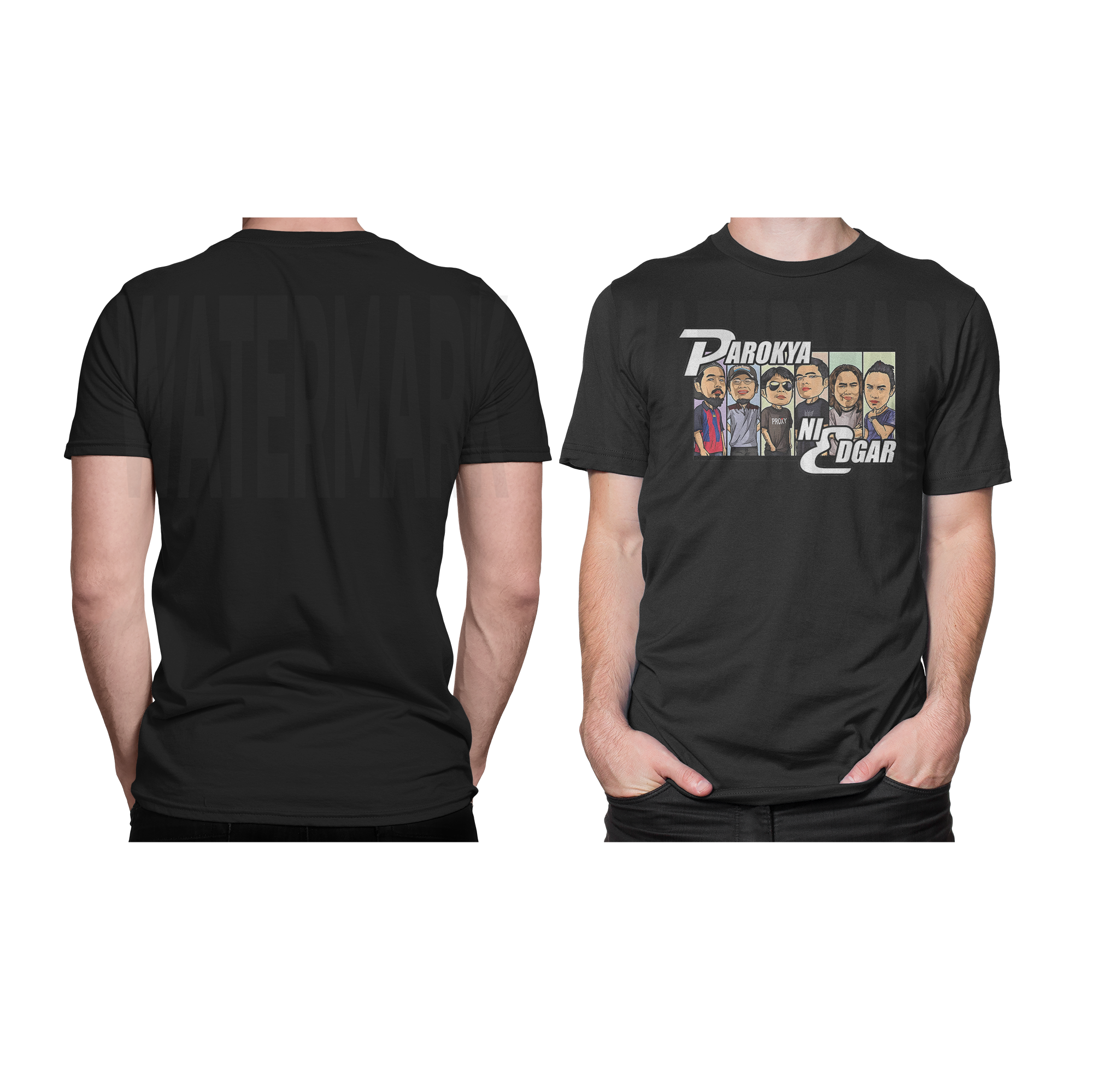 Parokya ni Edgar (Ready-to-Print Design)