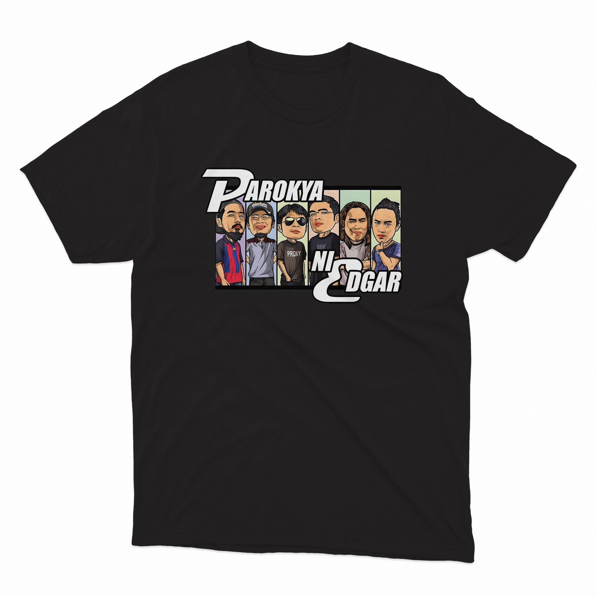 Parokya ni Edgar (Ready-to-Print Design)