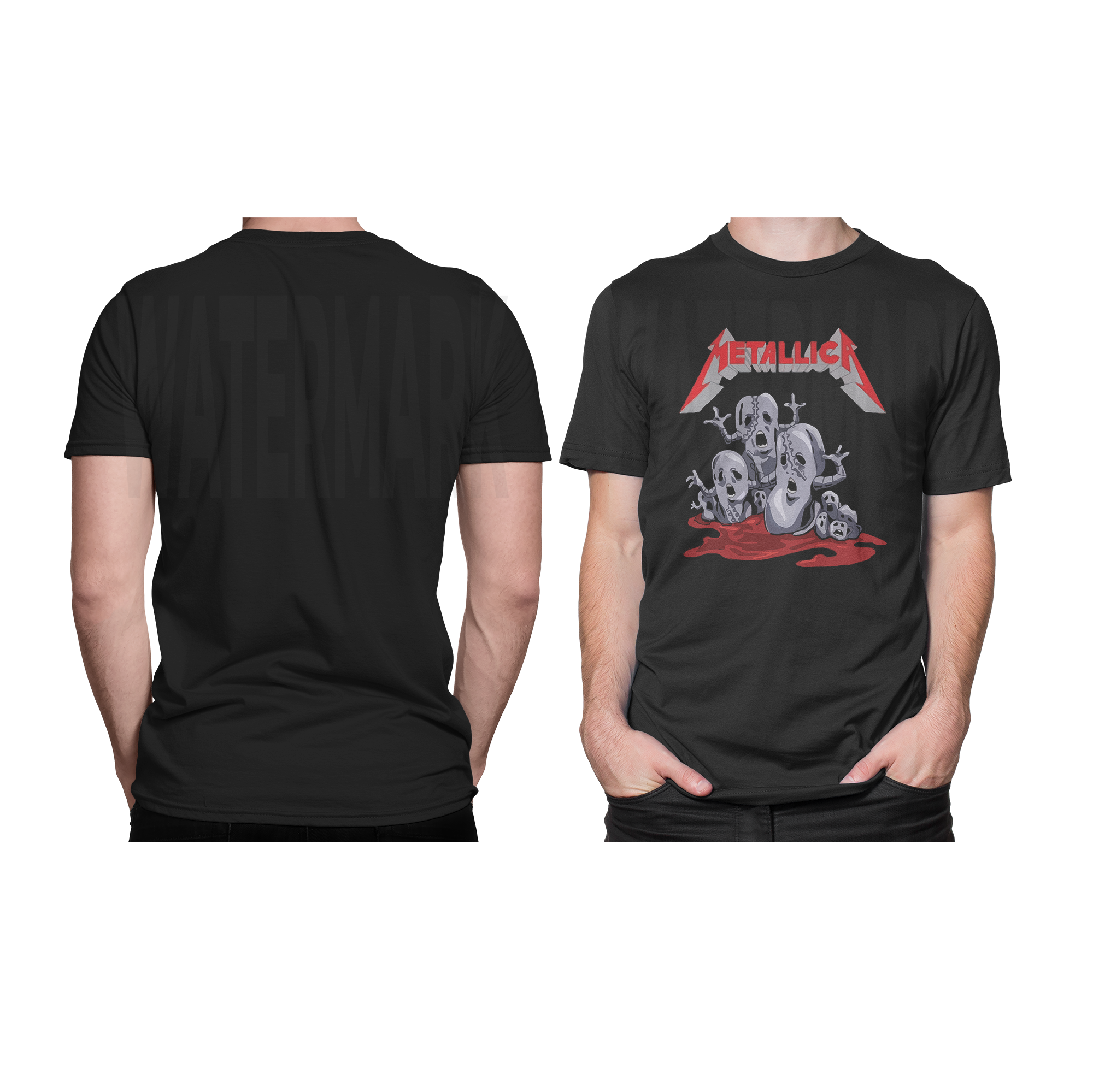 Metallica (Ready-to-Print Design)