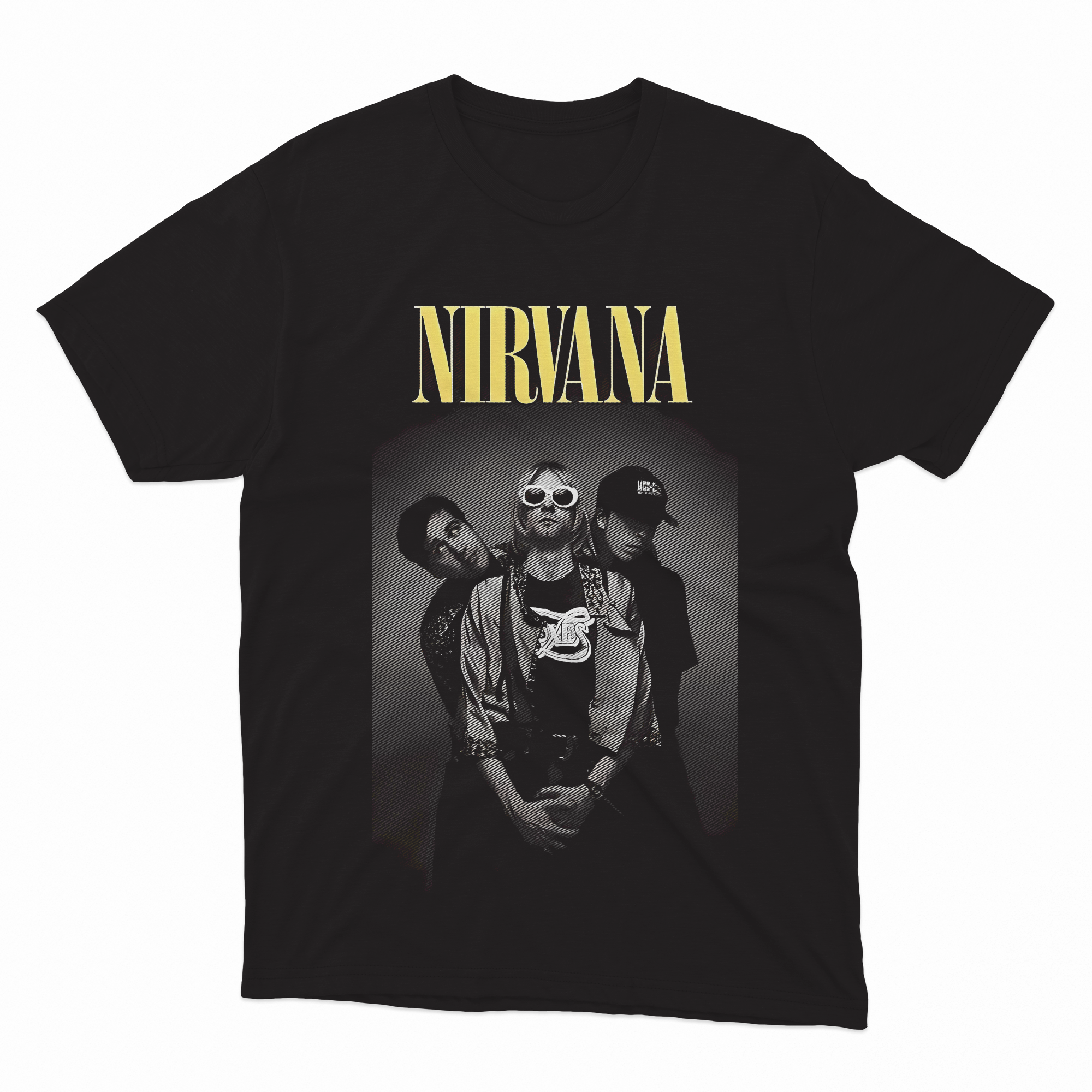 Nirvana HALFTONE (Ready-to-Print Design)