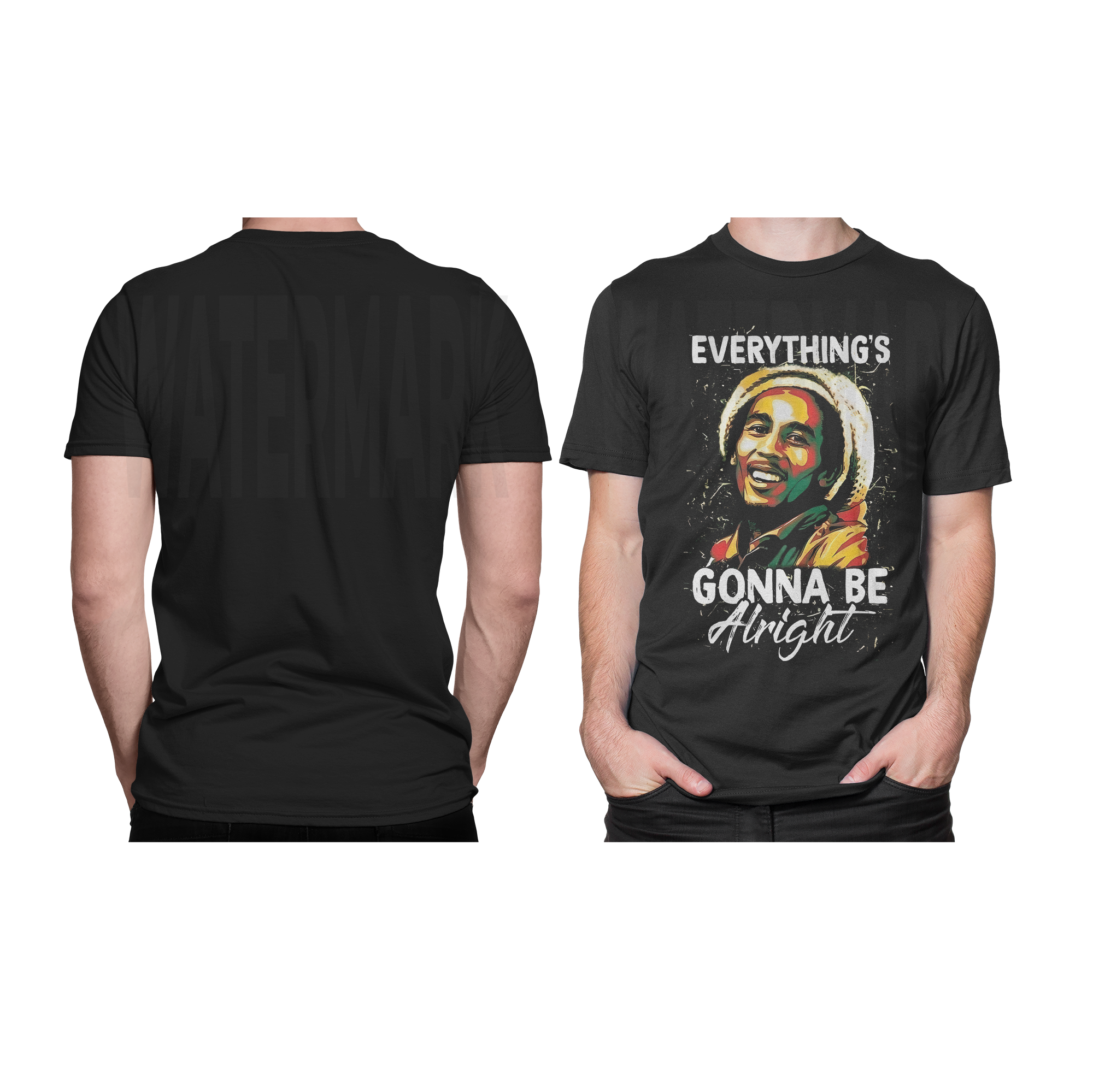Bob Marley (Ready-to-Print Design)