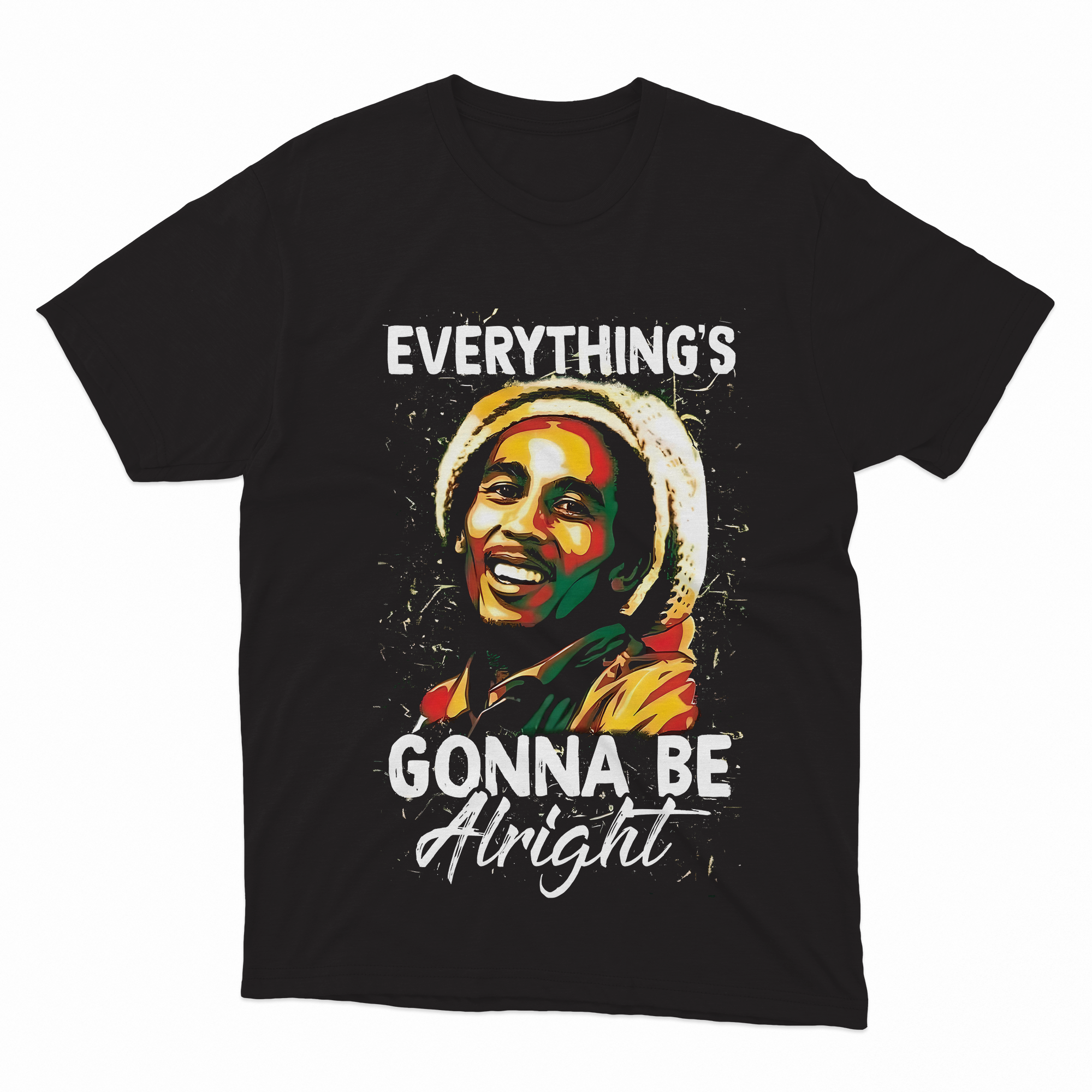 Bob Marley (Ready-to-Print Design)