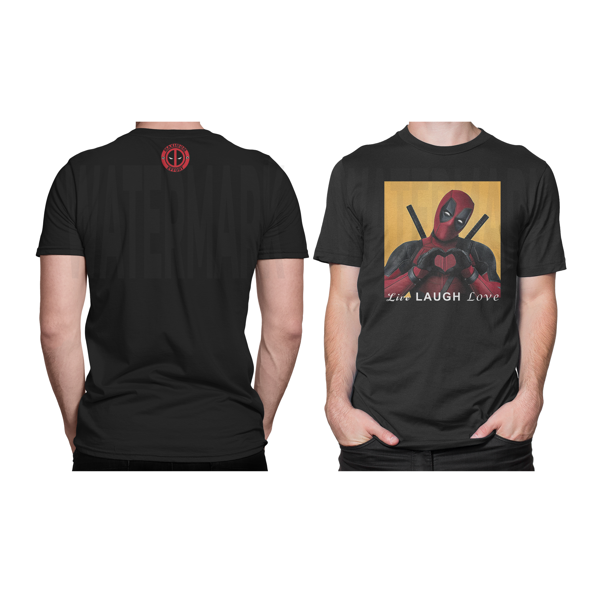 Deadpool  (Ready-to-Print Design)