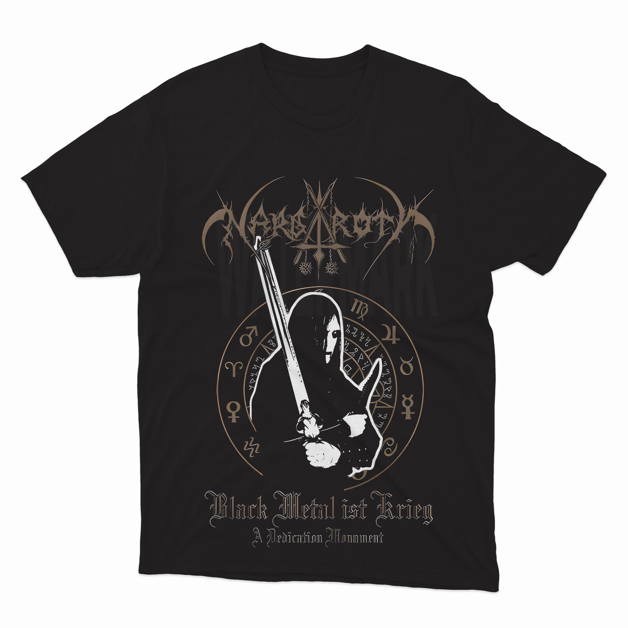 Black Metal  (Ready-to-Print Design)