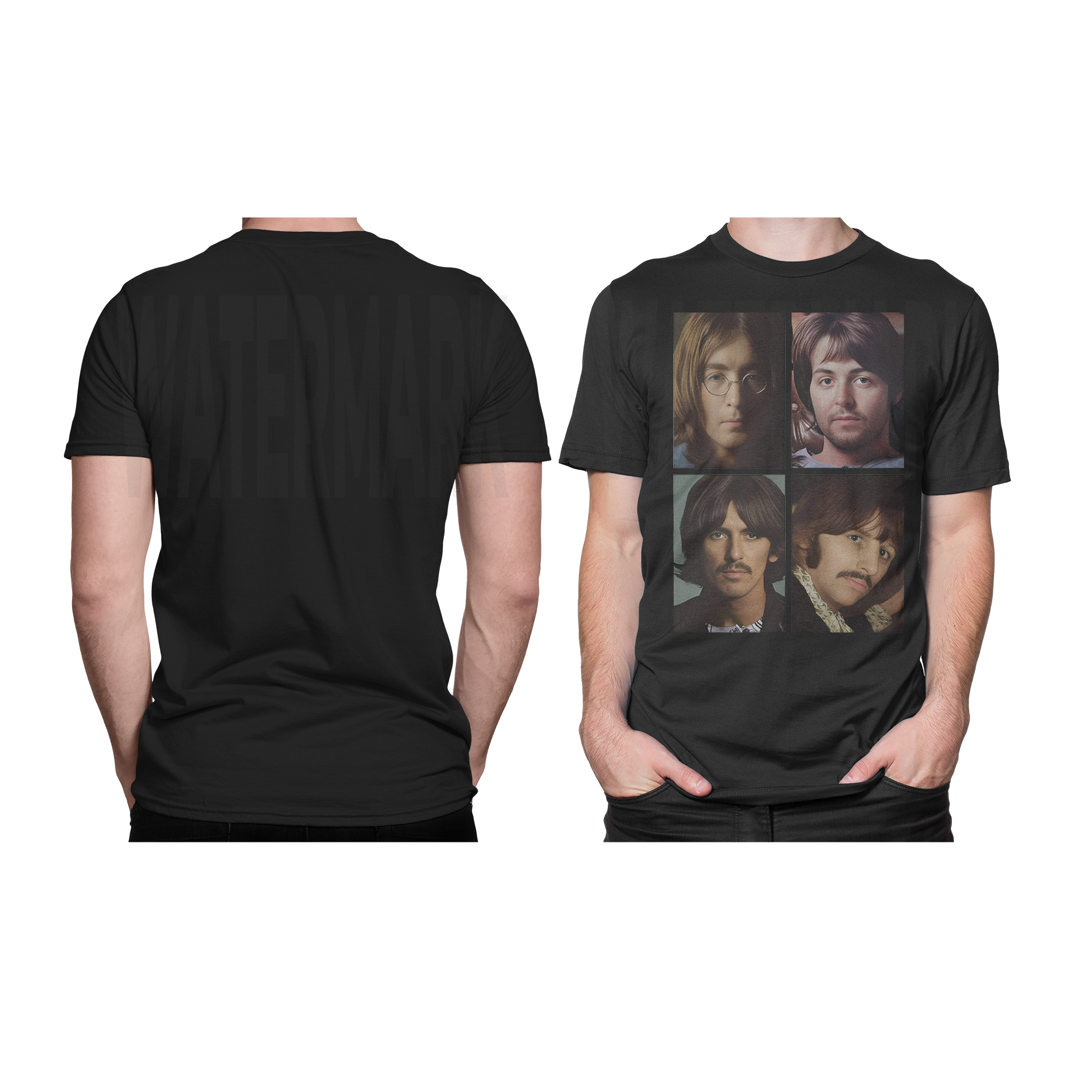 Bee Gees  (Ready-to-Print Design)