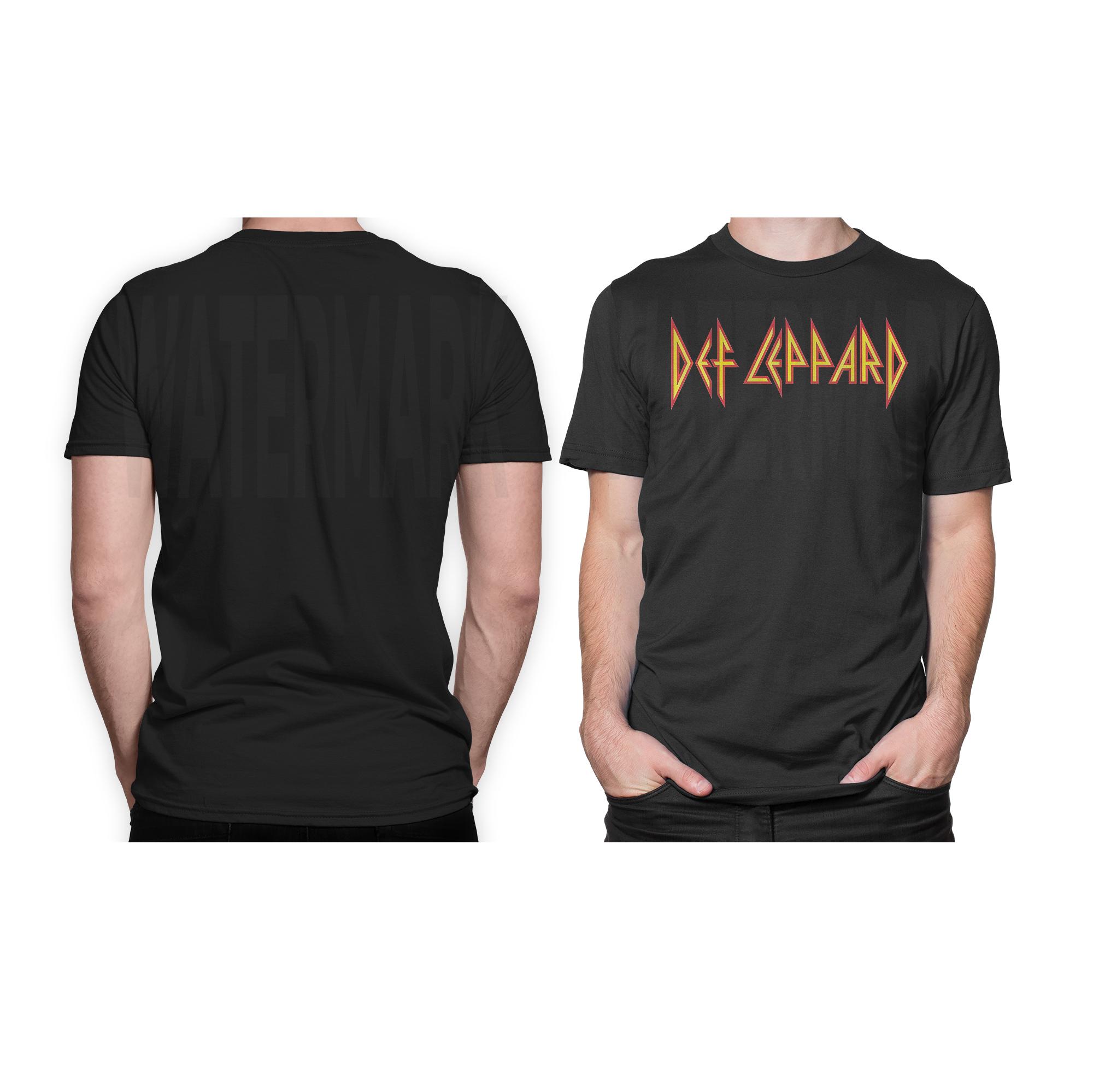 Def Leppard  (Ready-to-Print Design)