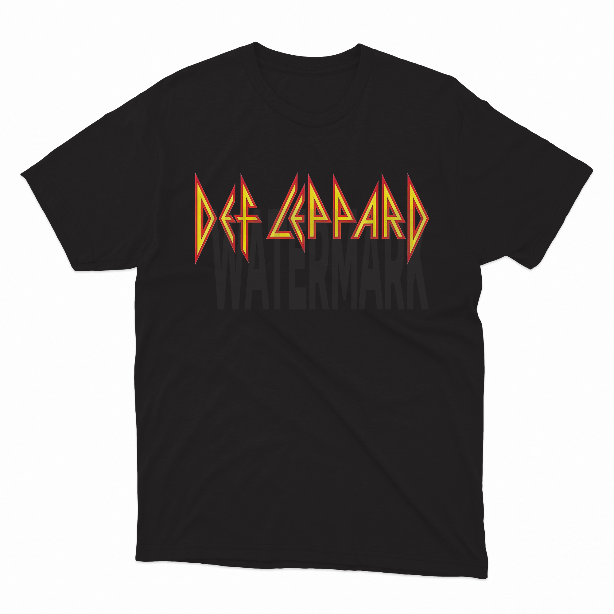 Def Leppard  (Ready-to-Print Design)