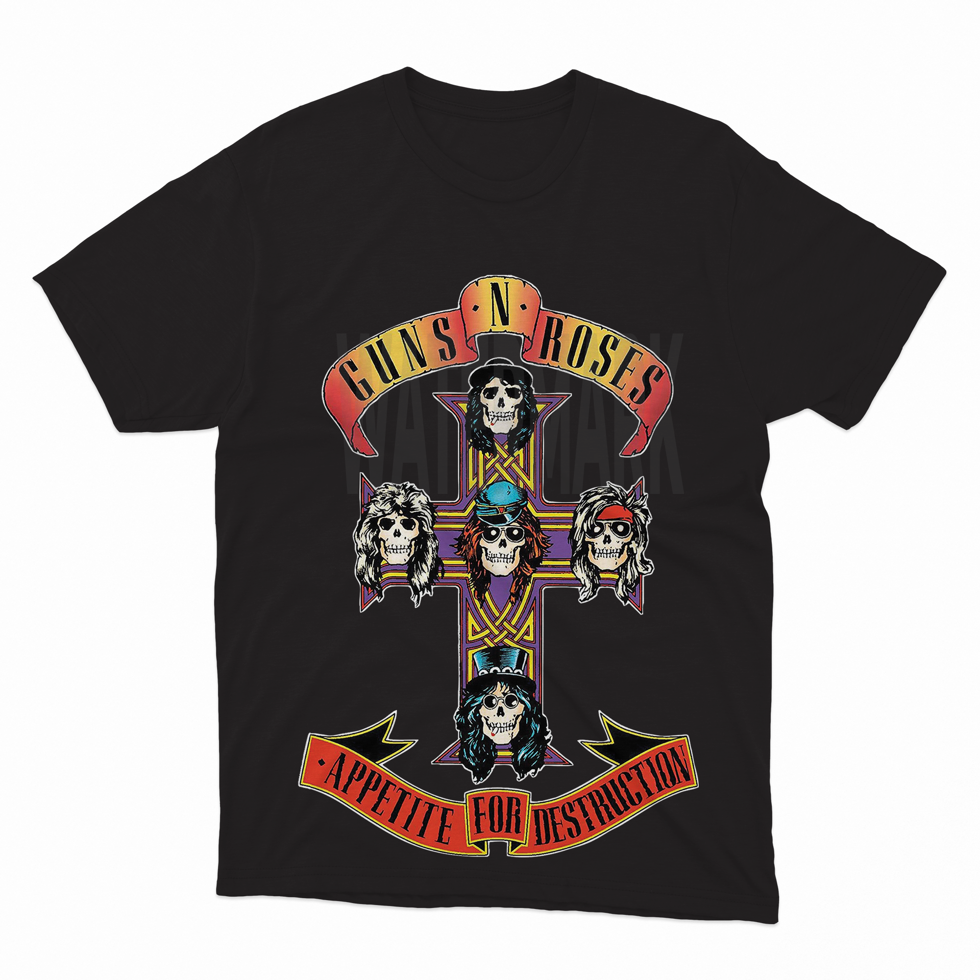 Gun's n Roses Anchor  (Ready-to-Print Design)