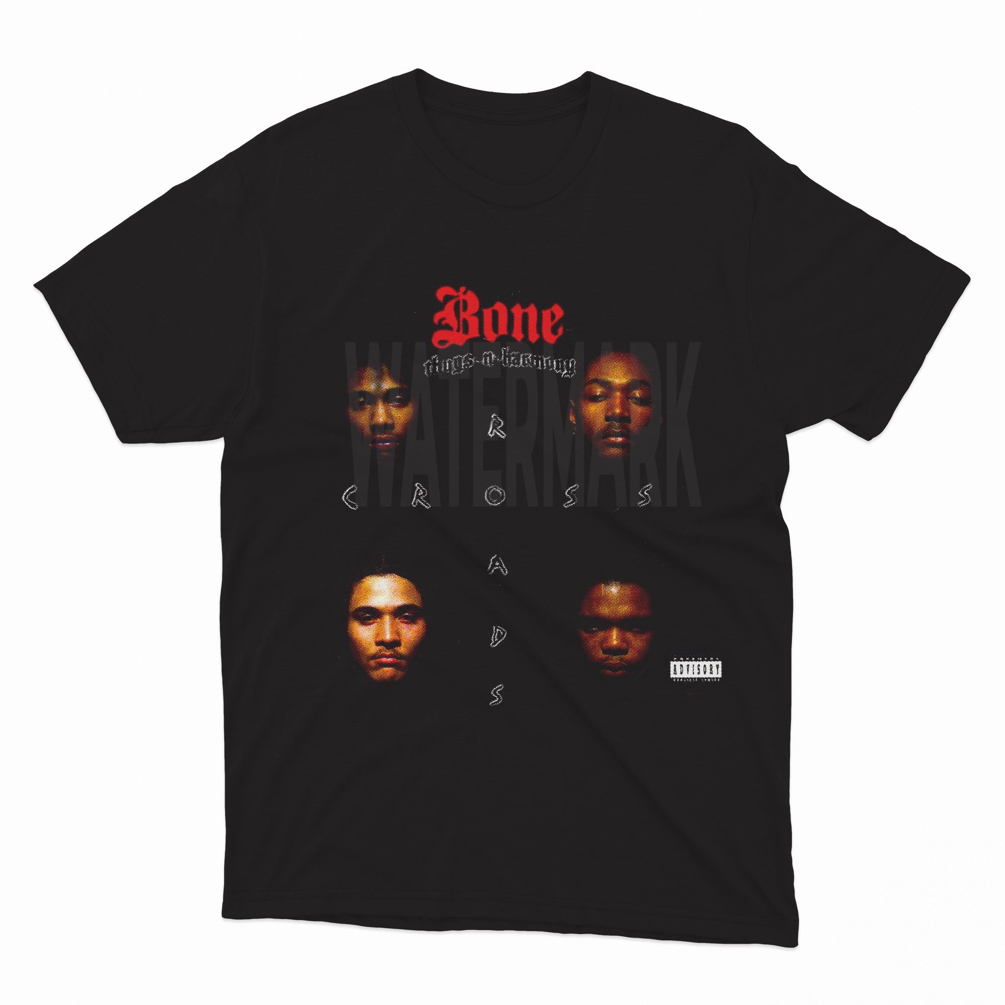 Bone Thugs HALFTONE  (Ready-to-Print Design)