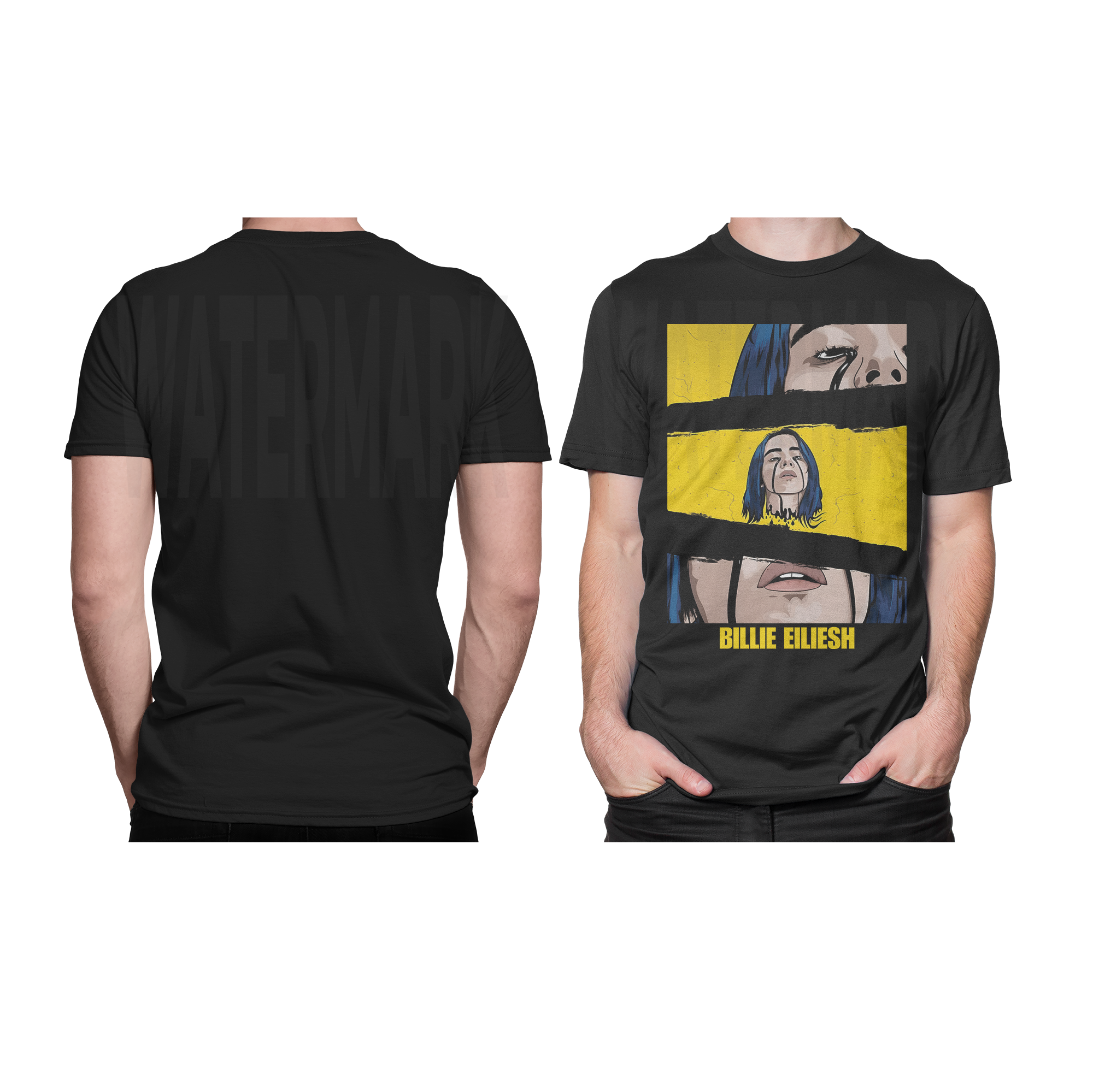 Bellie Eilish  (Ready-to-Print Design)