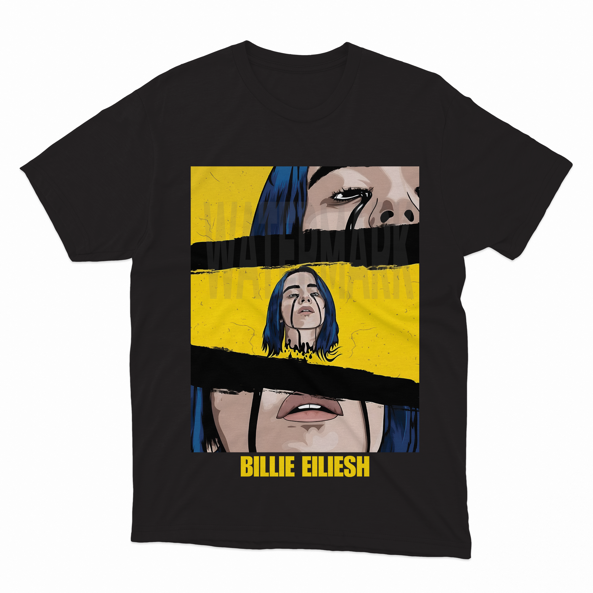 Bellie Eilish  (Ready-to-Print Design)