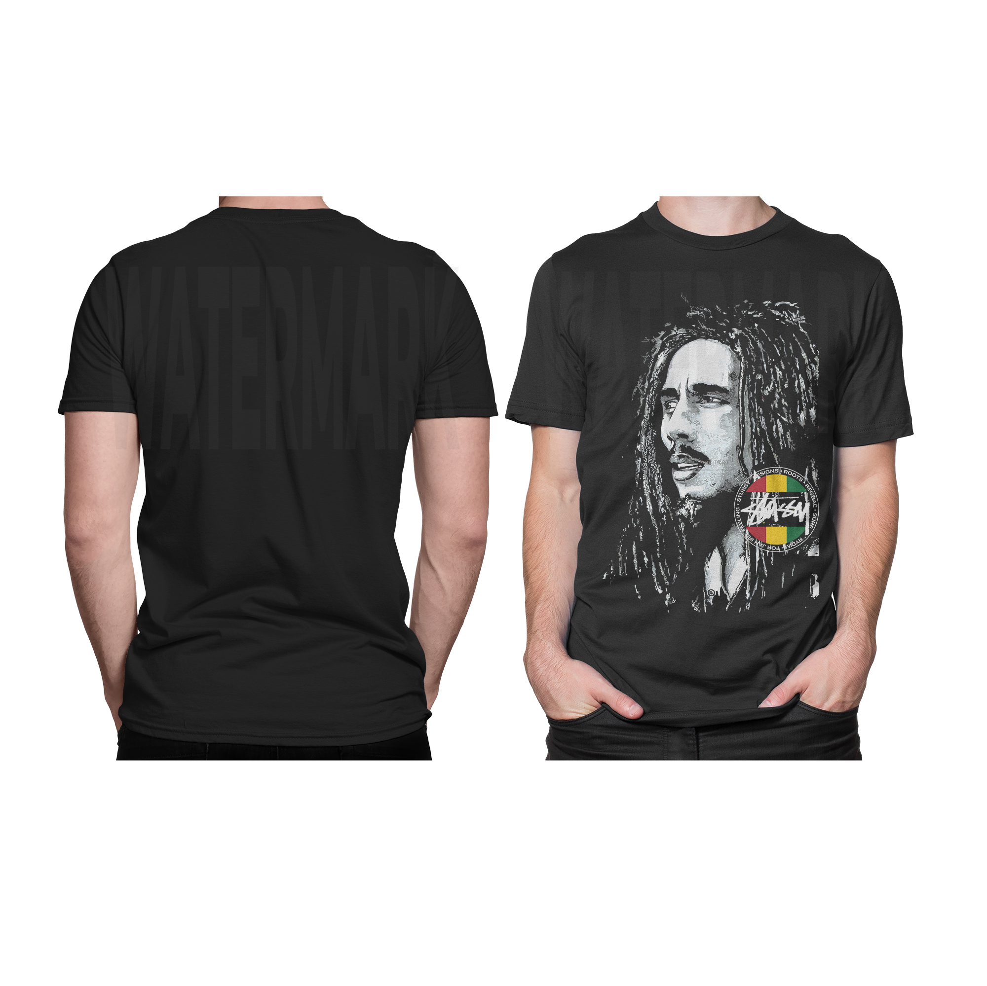 Bob / Stussy  (Ready-to-Print Design)