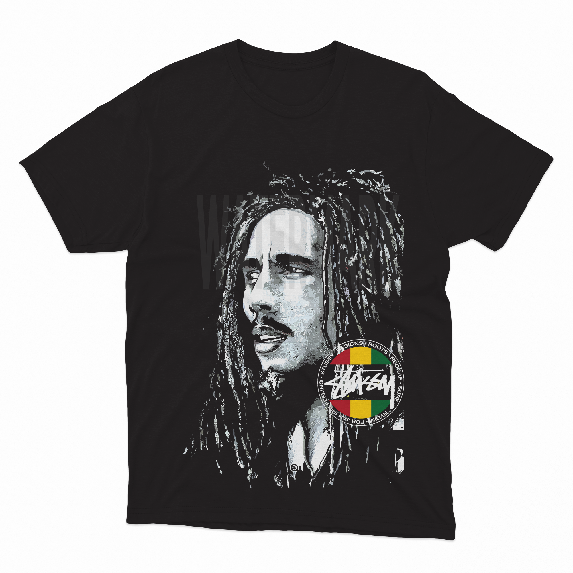 Bob / Stussy  (Ready-to-Print Design)