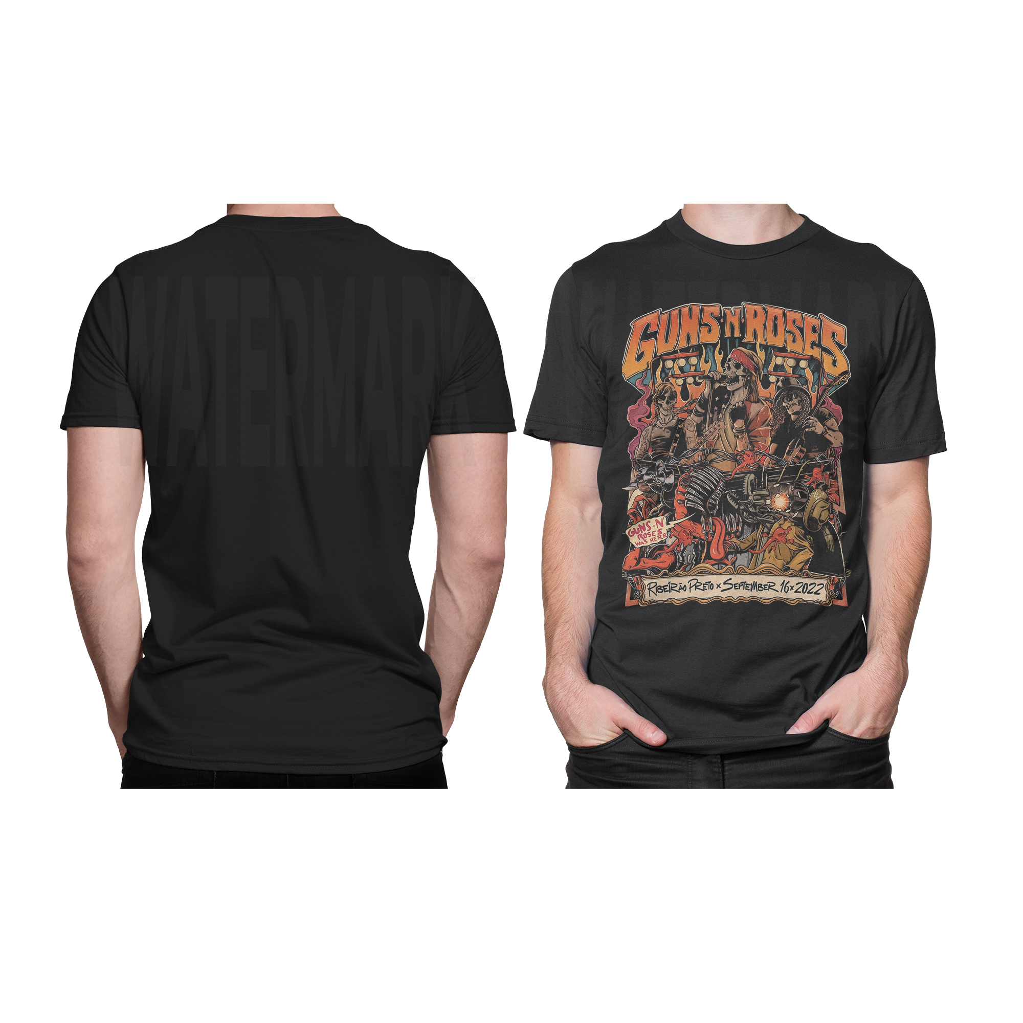 Gun's n Roses_knock out black 1 (Ready-to-Print Design)