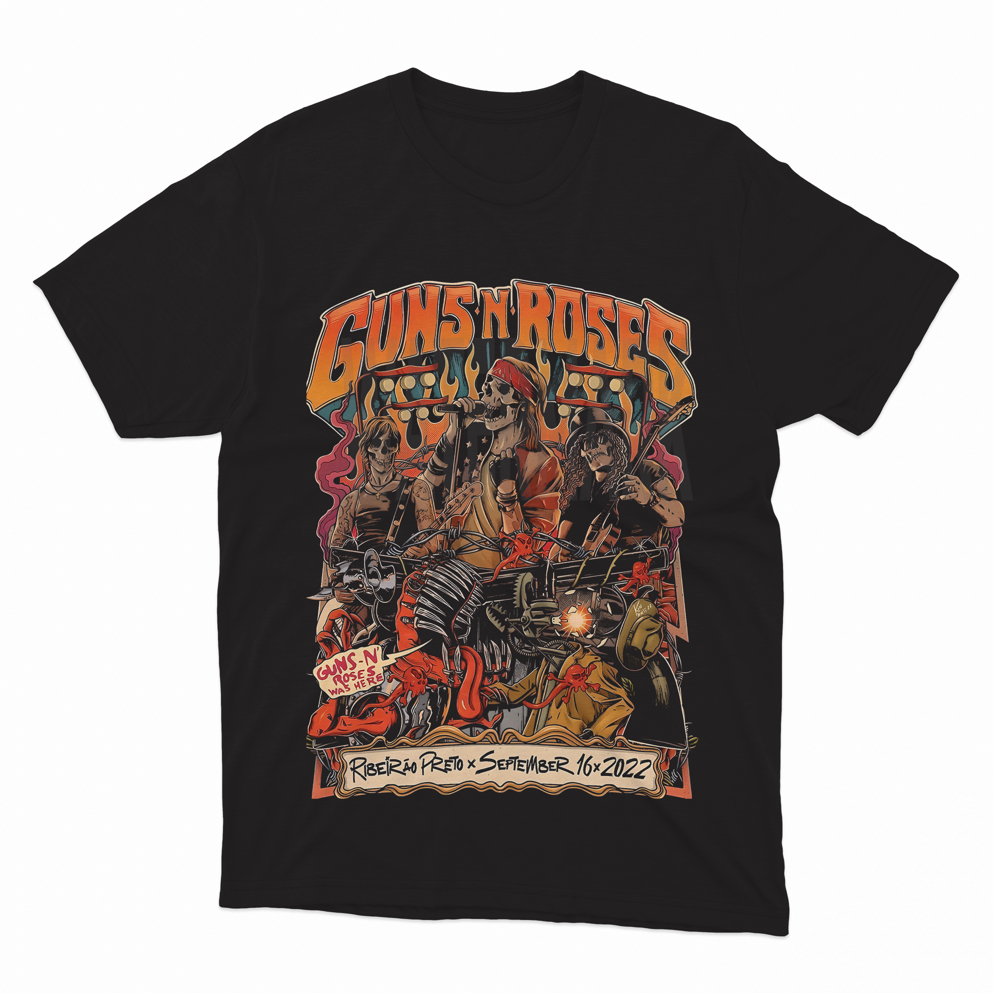 Gun's n Roses_knock out black 1 (Ready-to-Print Design)