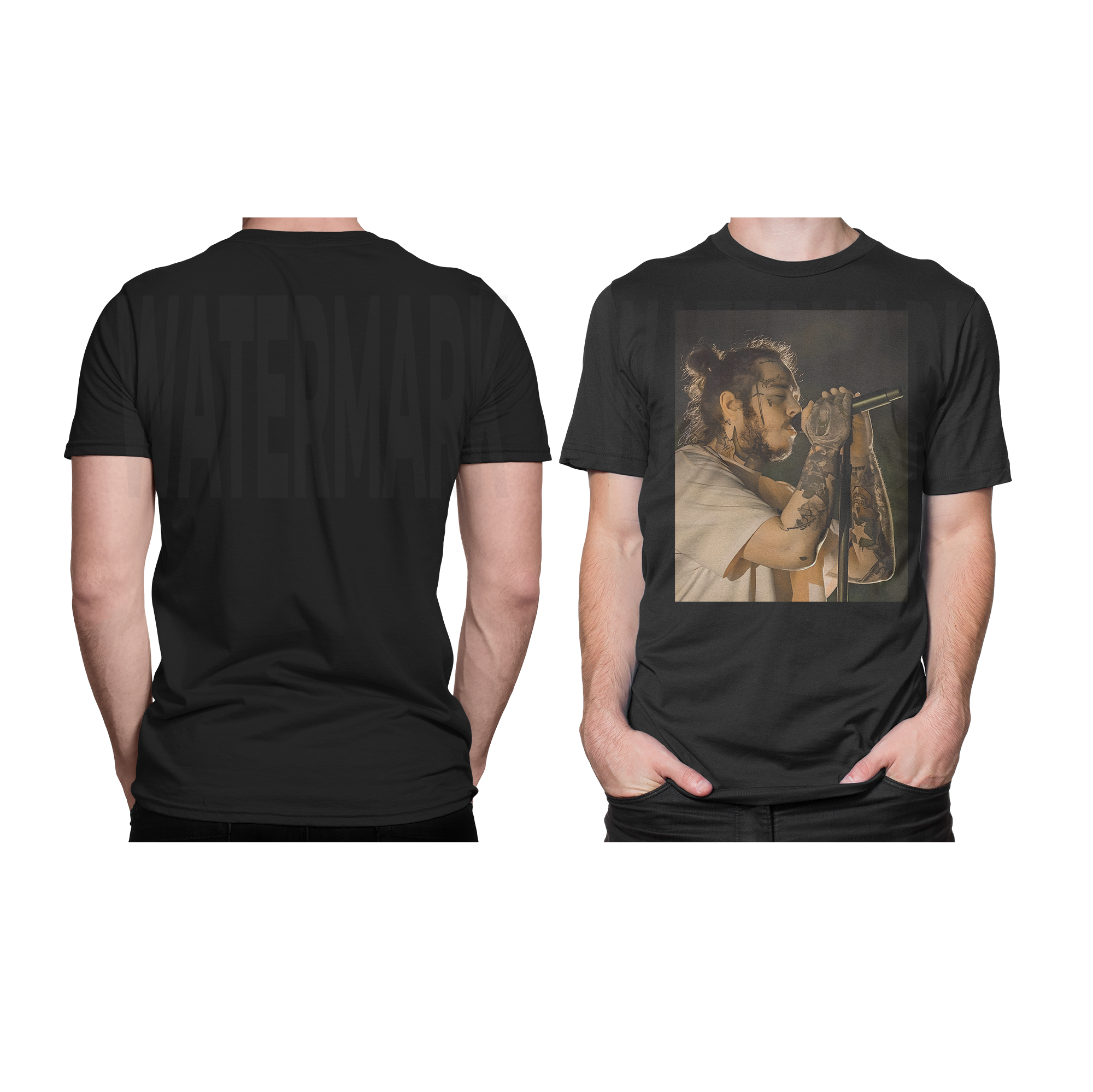 Post Malone POSTY (Ready-to-Print Design)