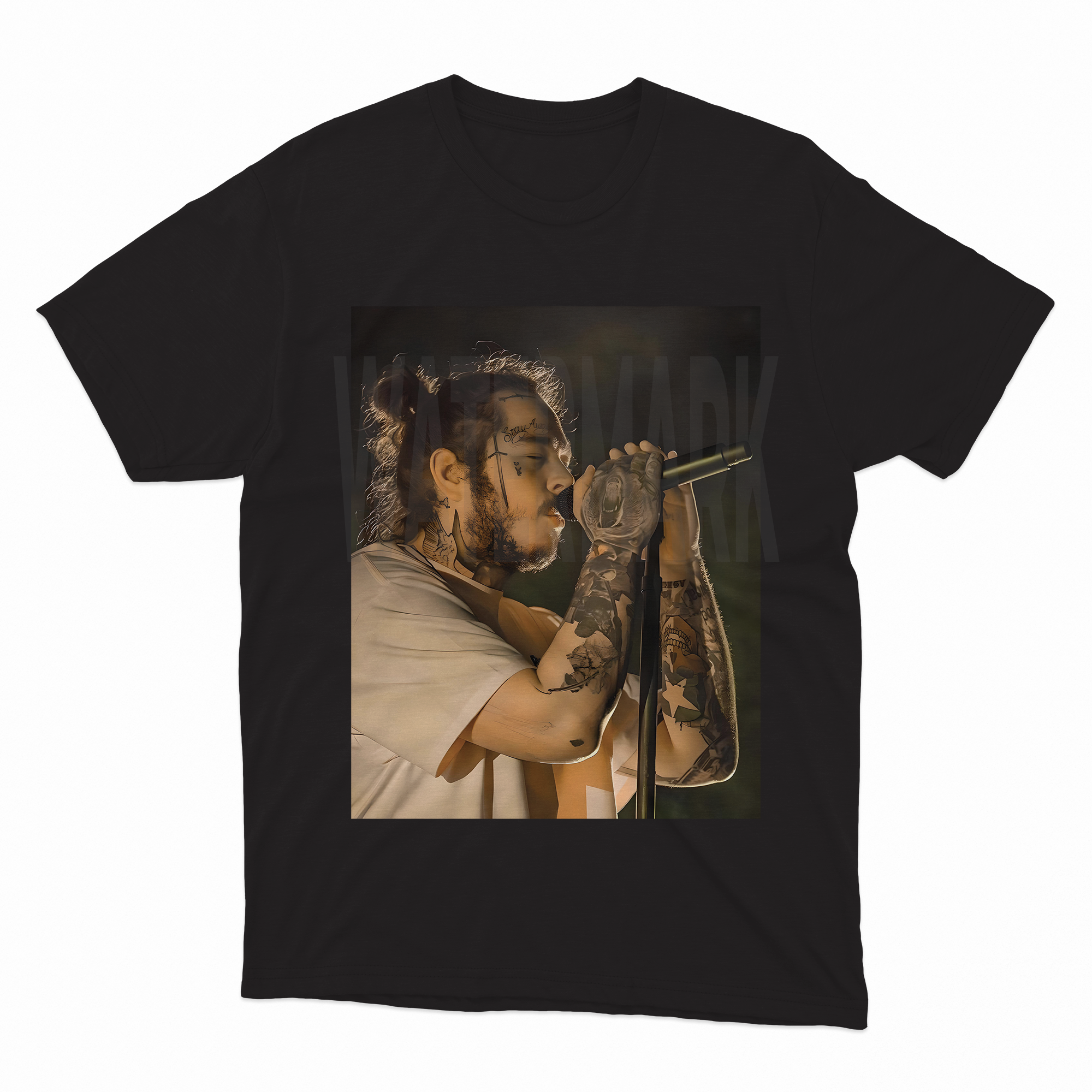 Post Malone POSTY (Ready-to-Print Design)