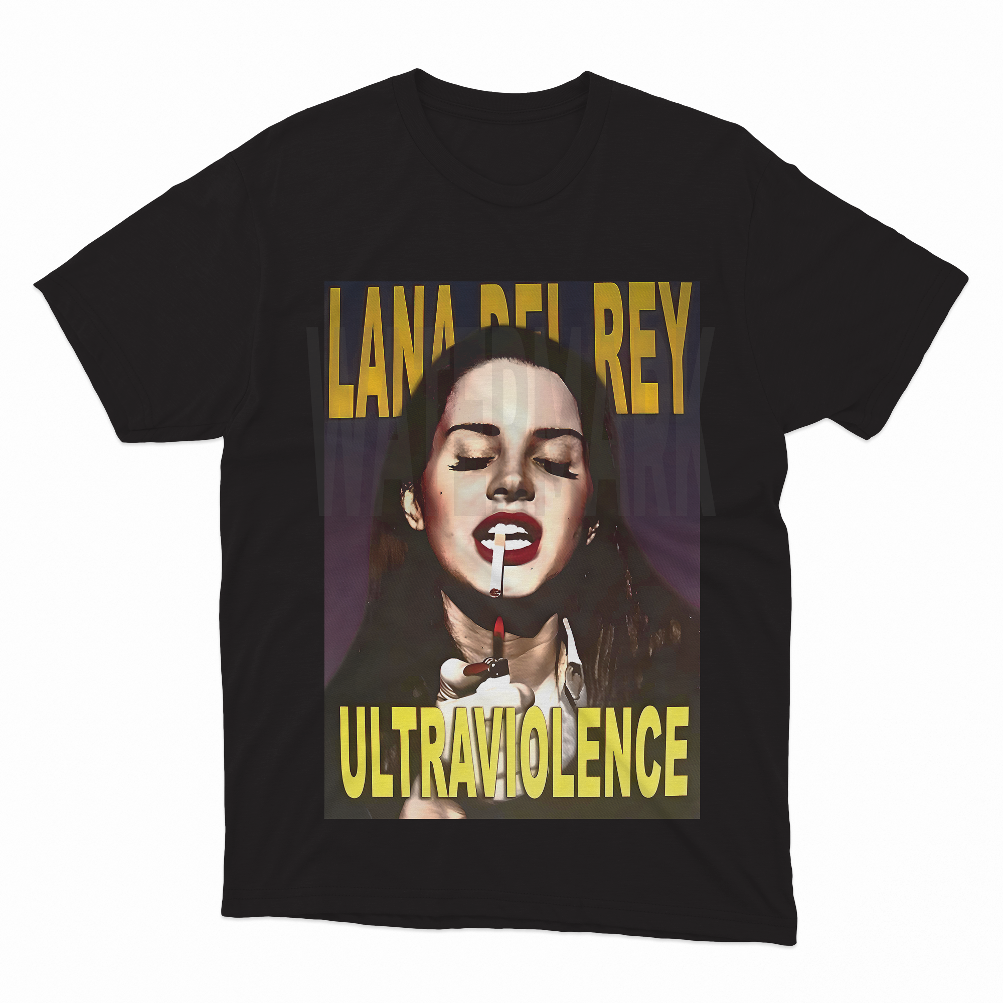 Lana Del Rey HALFTONE (Ready-to-Print Design)