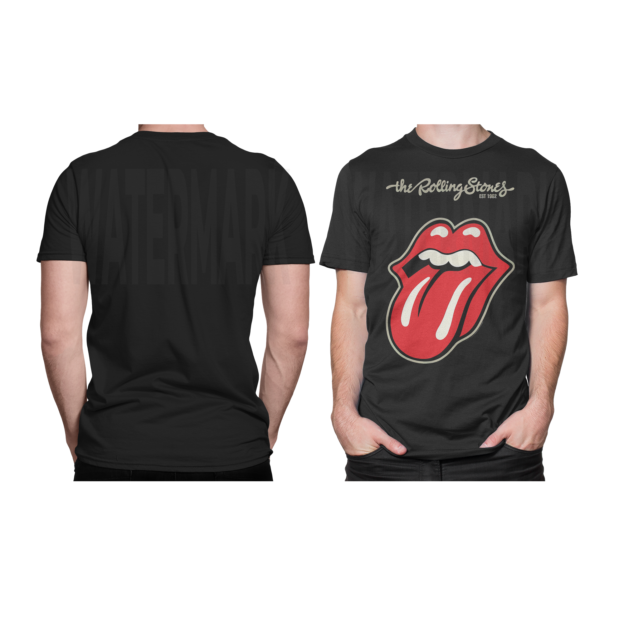 Rolling Stone (Ready-to-Print Design)
