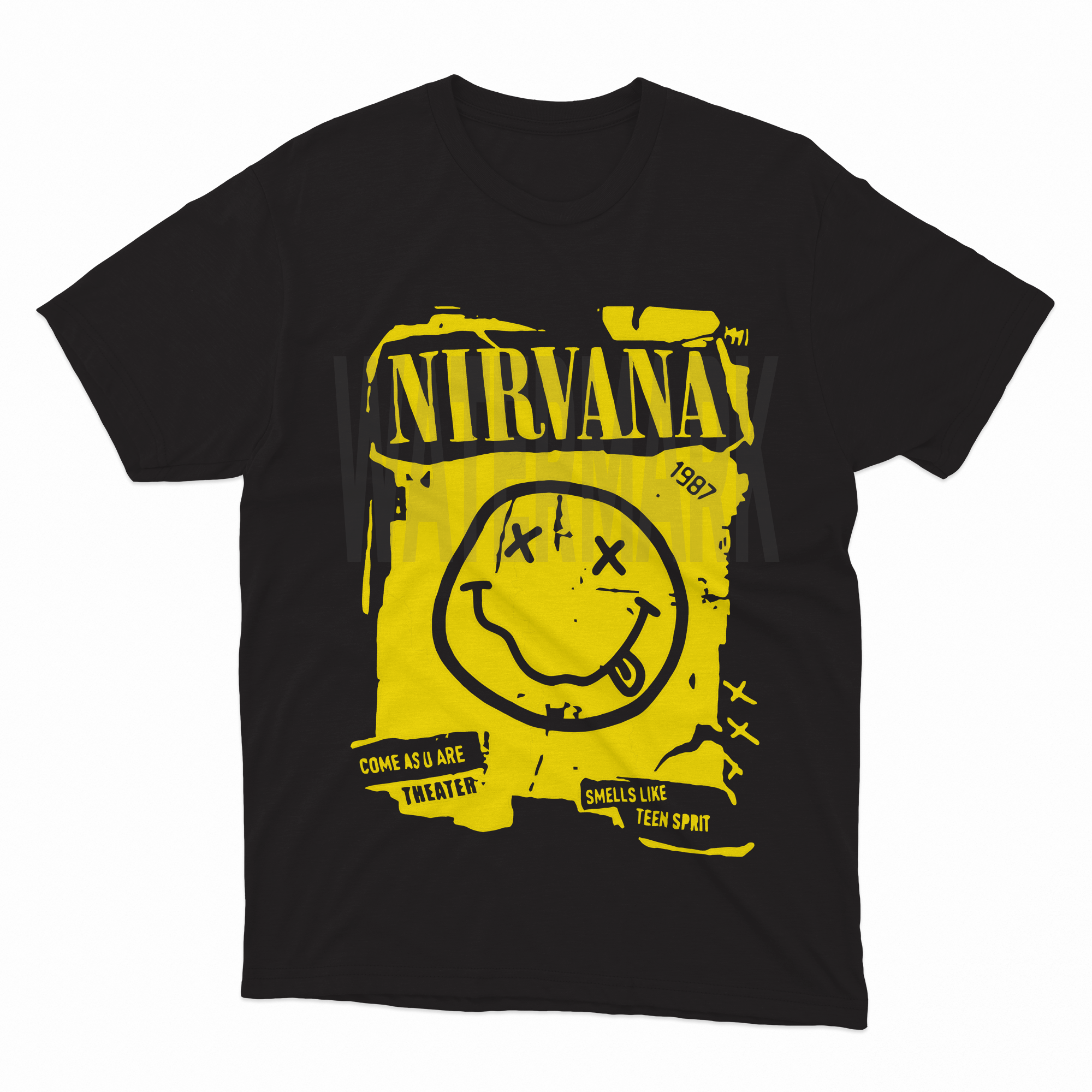 Nirvana logo (Ready-to-Print Design)