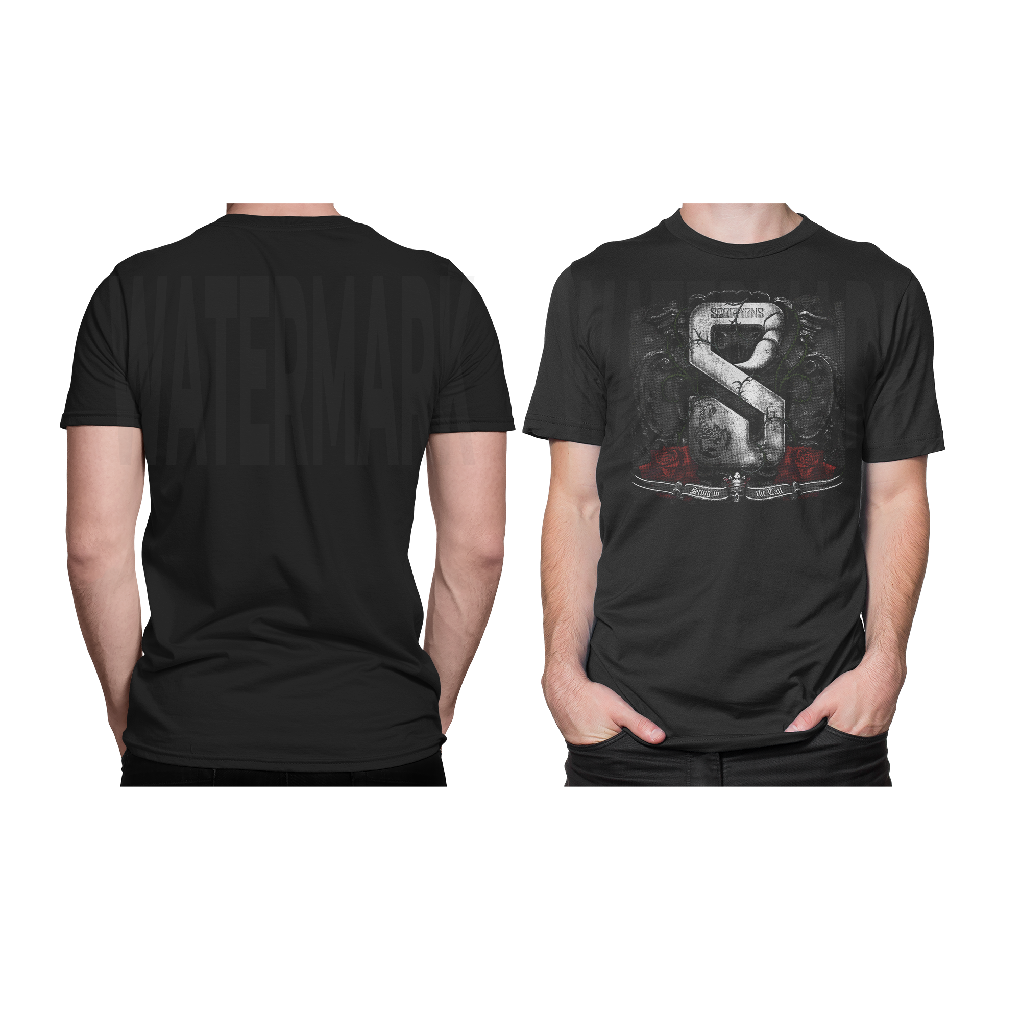 Scorpion logo (Ready-to-Print Design)