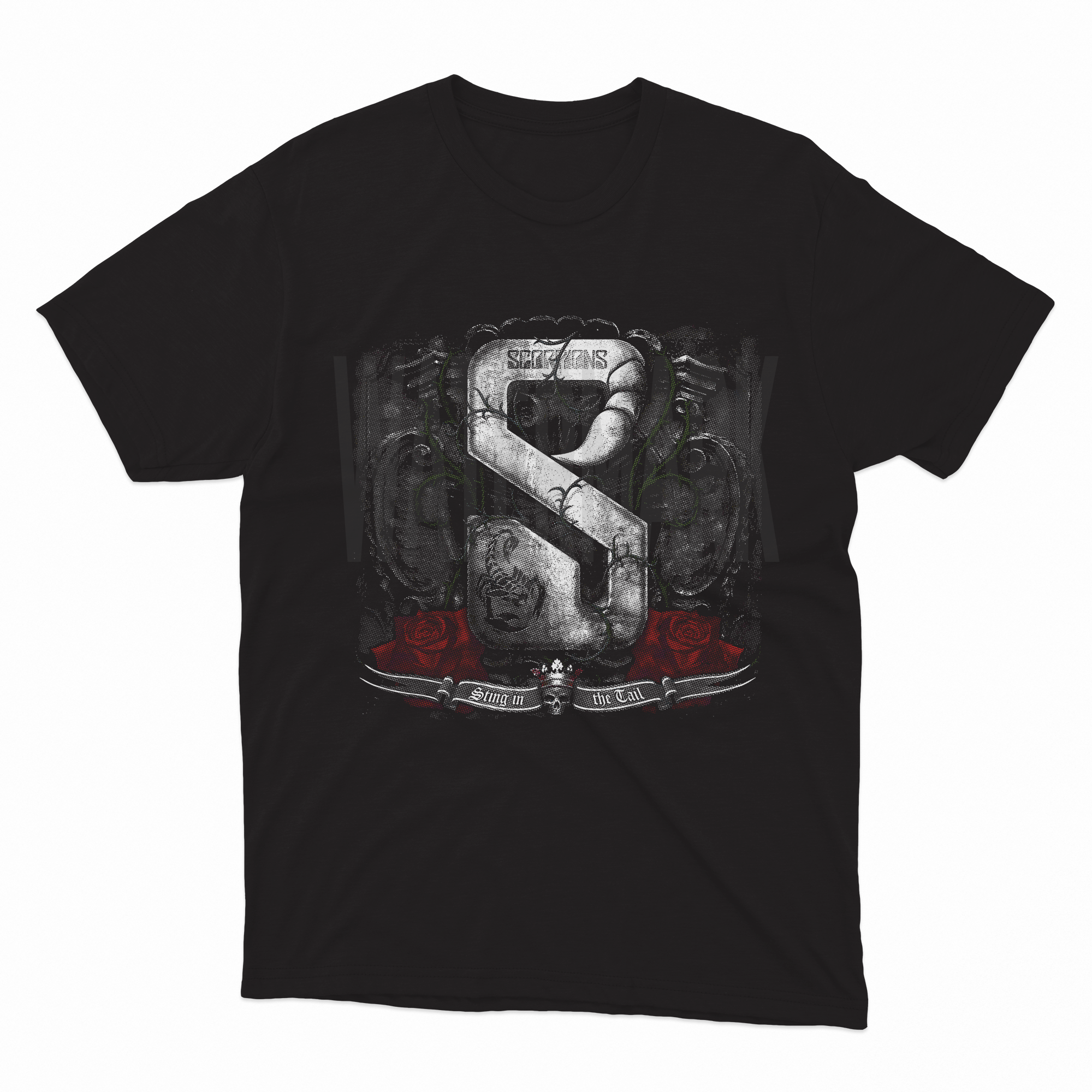 Scorpion logo (Ready-to-Print Design)