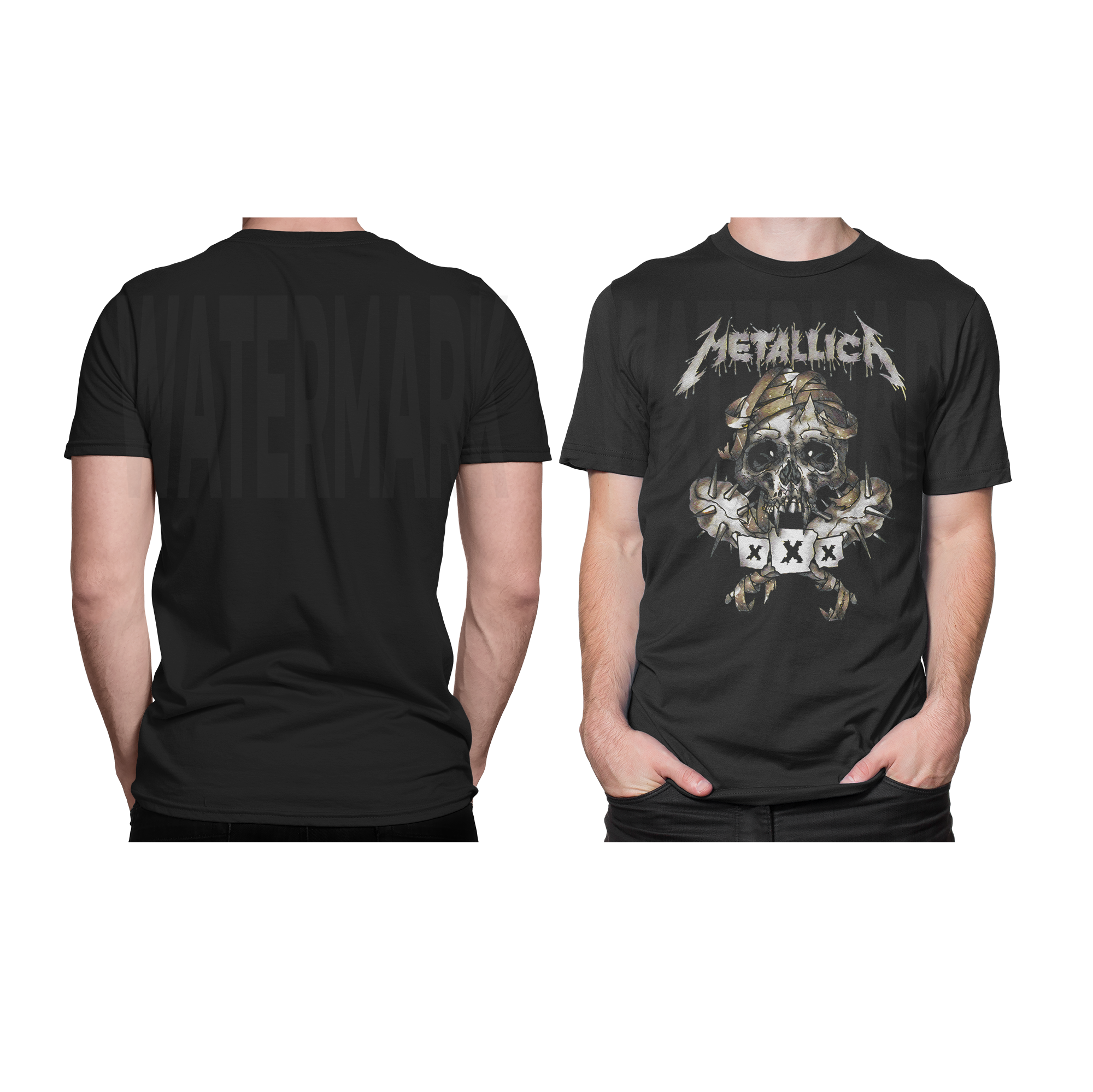 Metallica Triple X (Ready-to-Print Design)