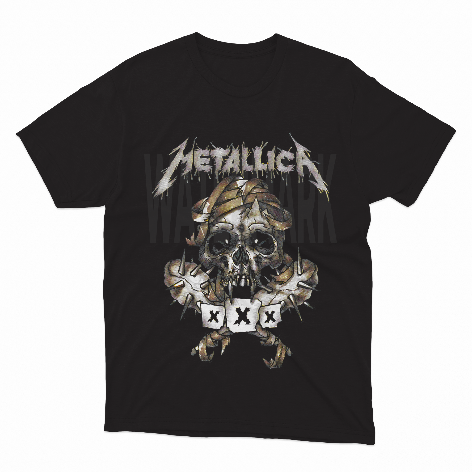 Metallica Triple X (Ready-to-Print Design)