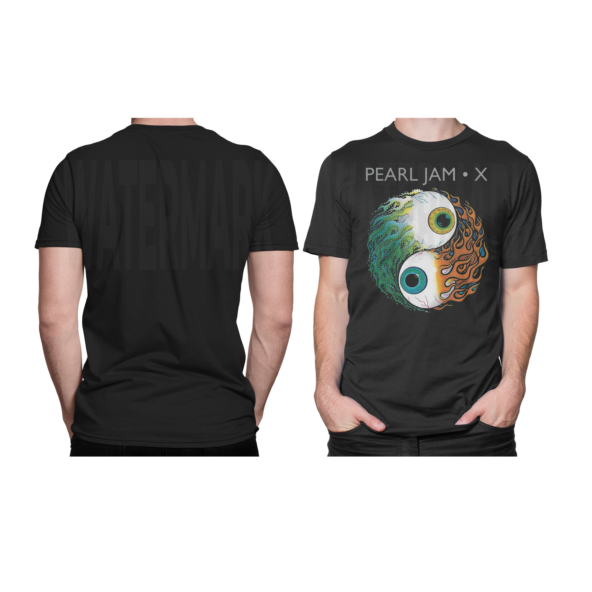 Pearl Jam (Ready-to-Print Design)