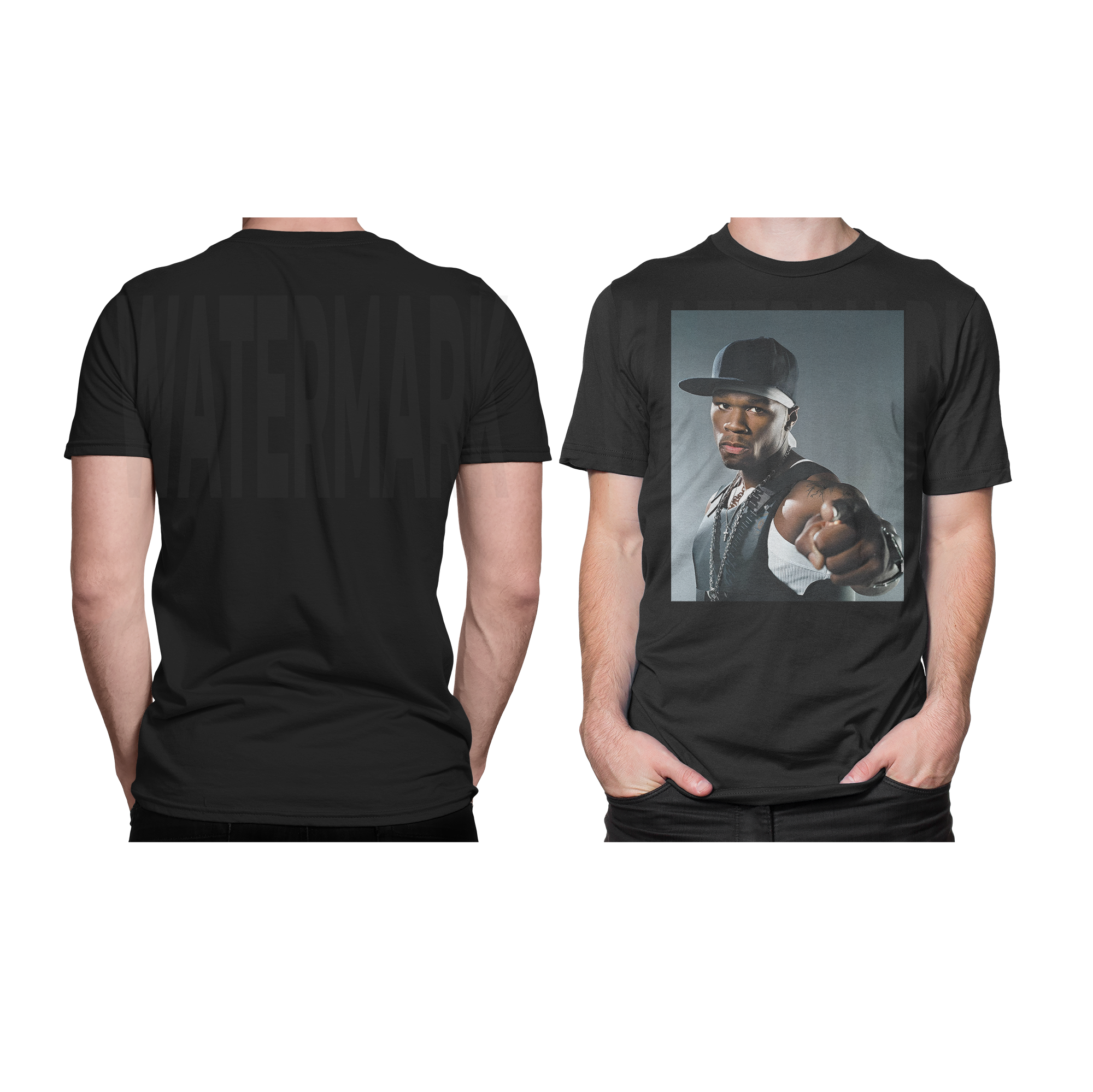 50 Cent (Ready-to-Print Design)